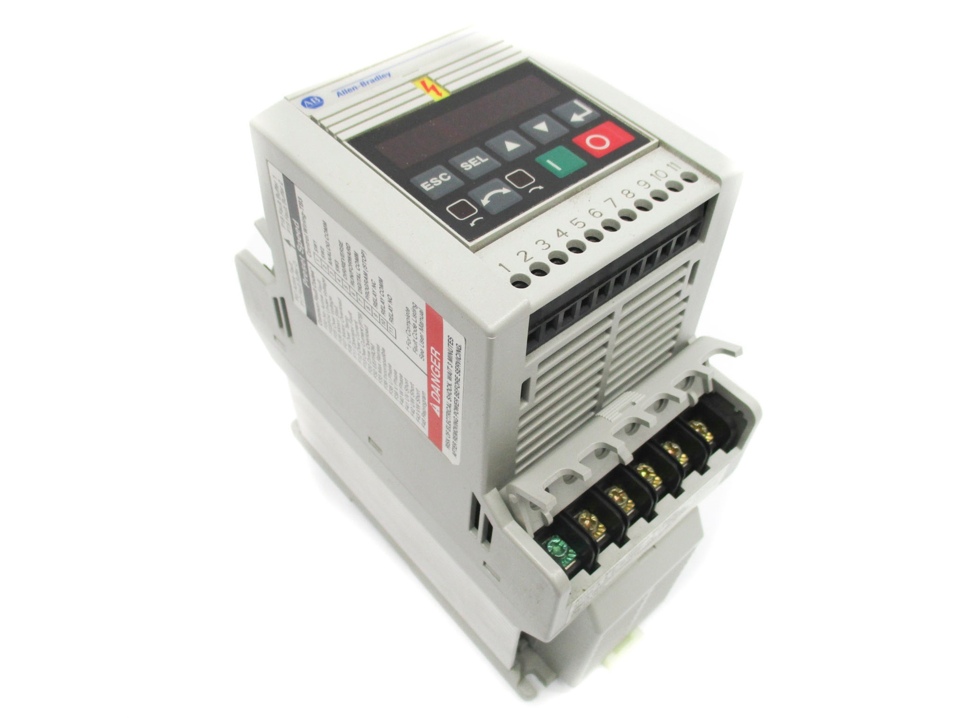 ALLEN BRADLEY 160-BA04NPS1P1 SER. C F/W 7.06 (BR/WH) NSMP