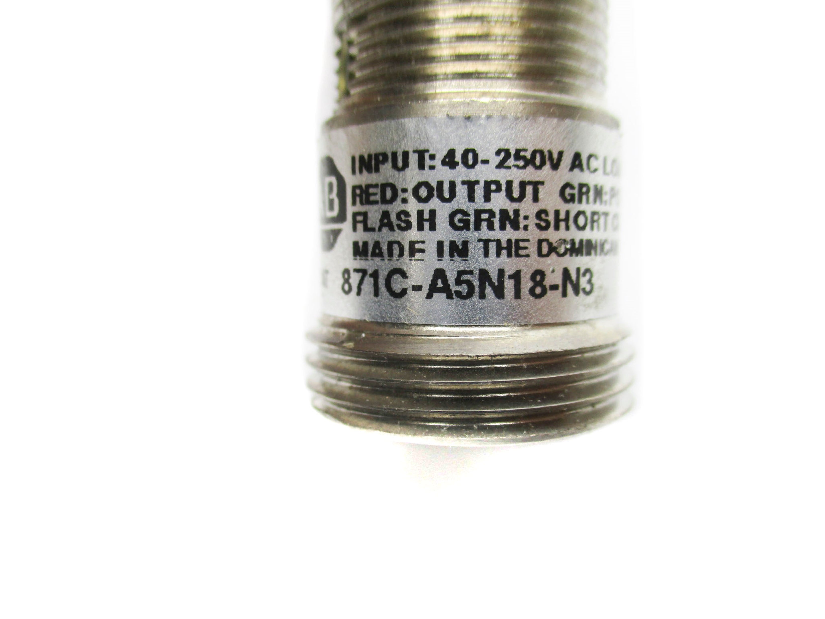 ALLEN BRADLEY 871C-A5N18-N3 SER. A NSMP