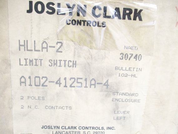 JOSLYN CLARK A102-41251A-4 NSMP
