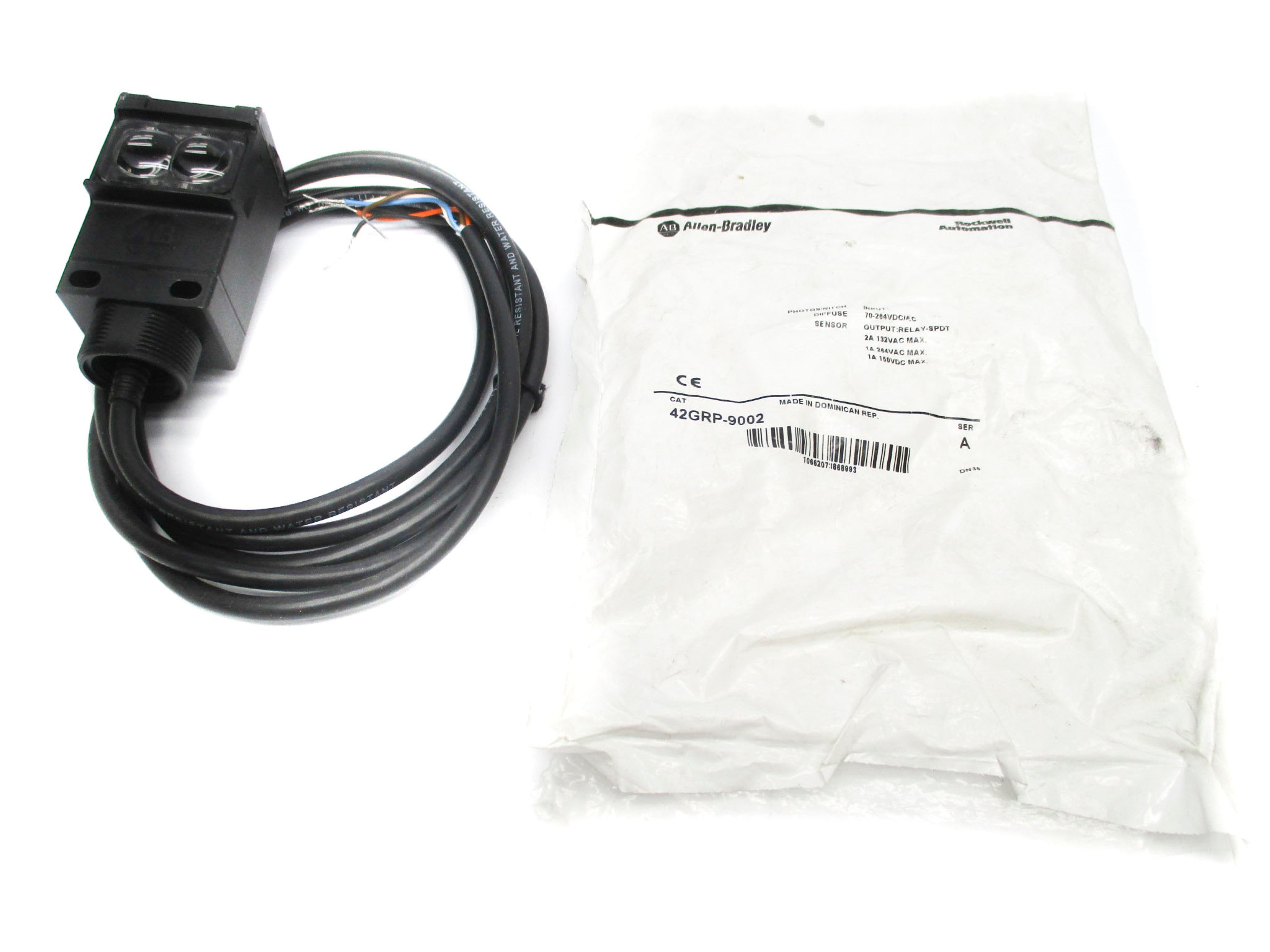 ALLEN BRADLEY 42GRP-9002 SER. A (AS PICTURED) NSMP