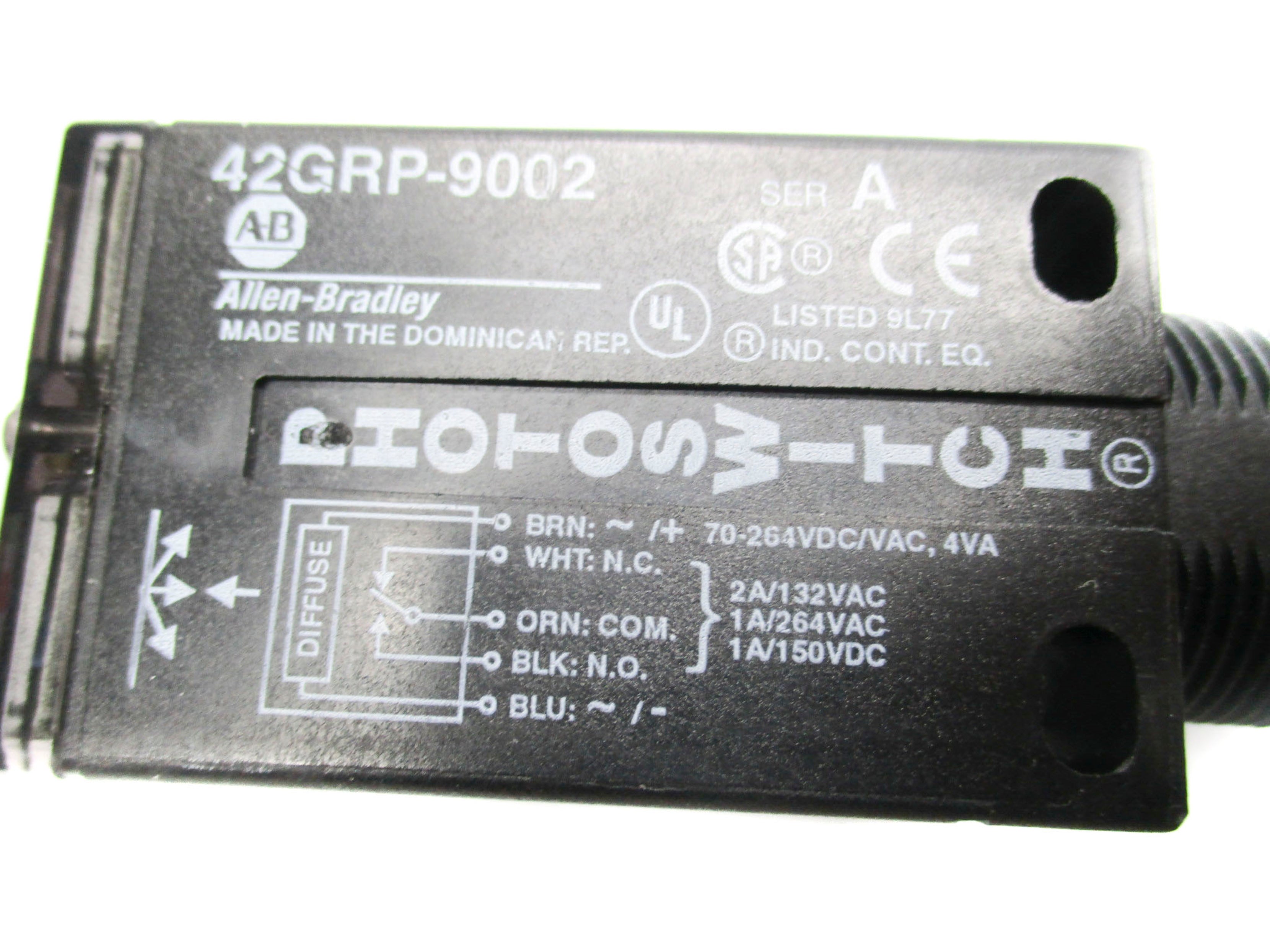ALLEN BRADLEY 42GRP-9002 SER. A (AS PICTURED) NSMP