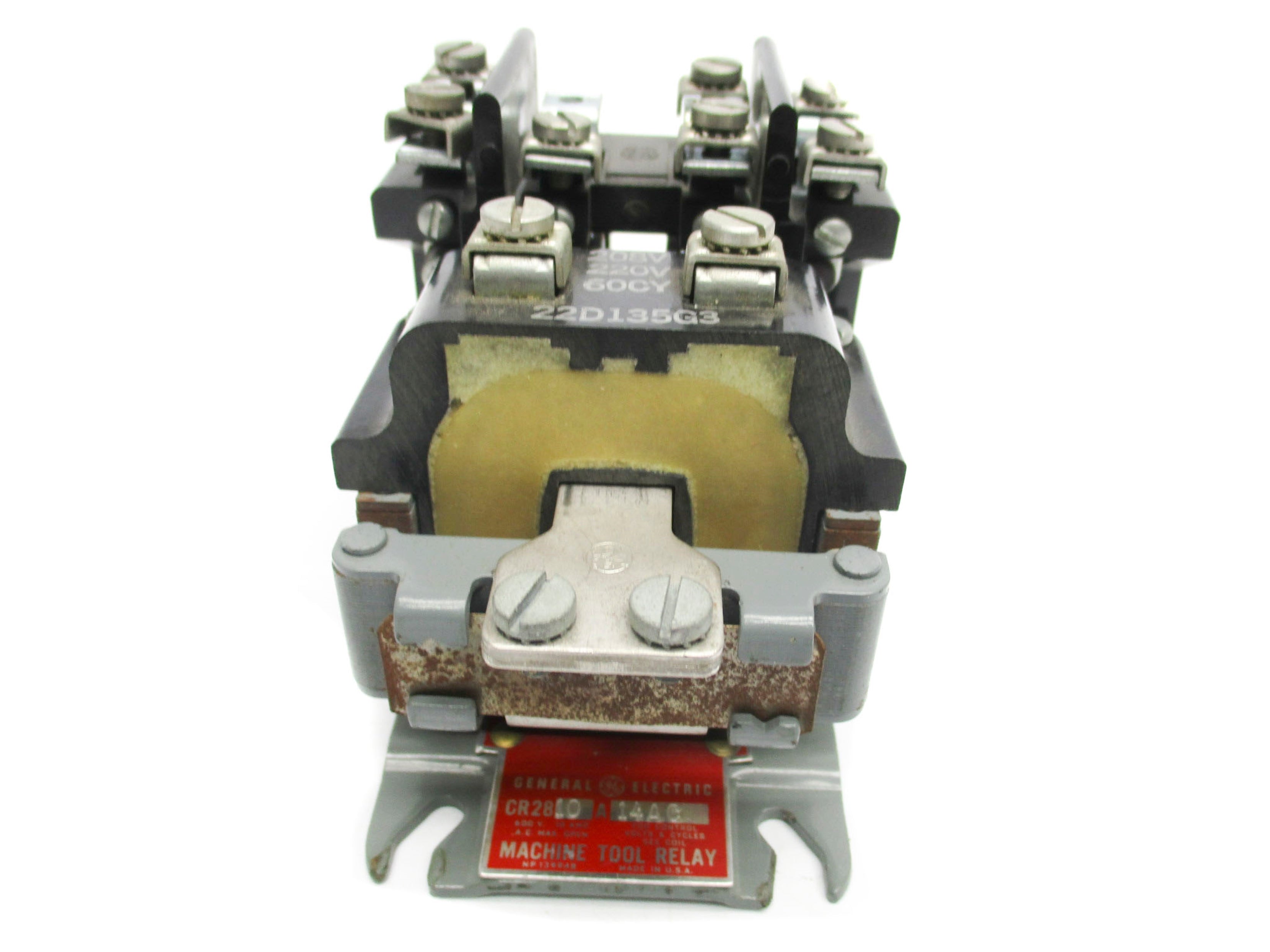 GENERAL ELECTRIC CR2810A14AC 208-220V UNMP