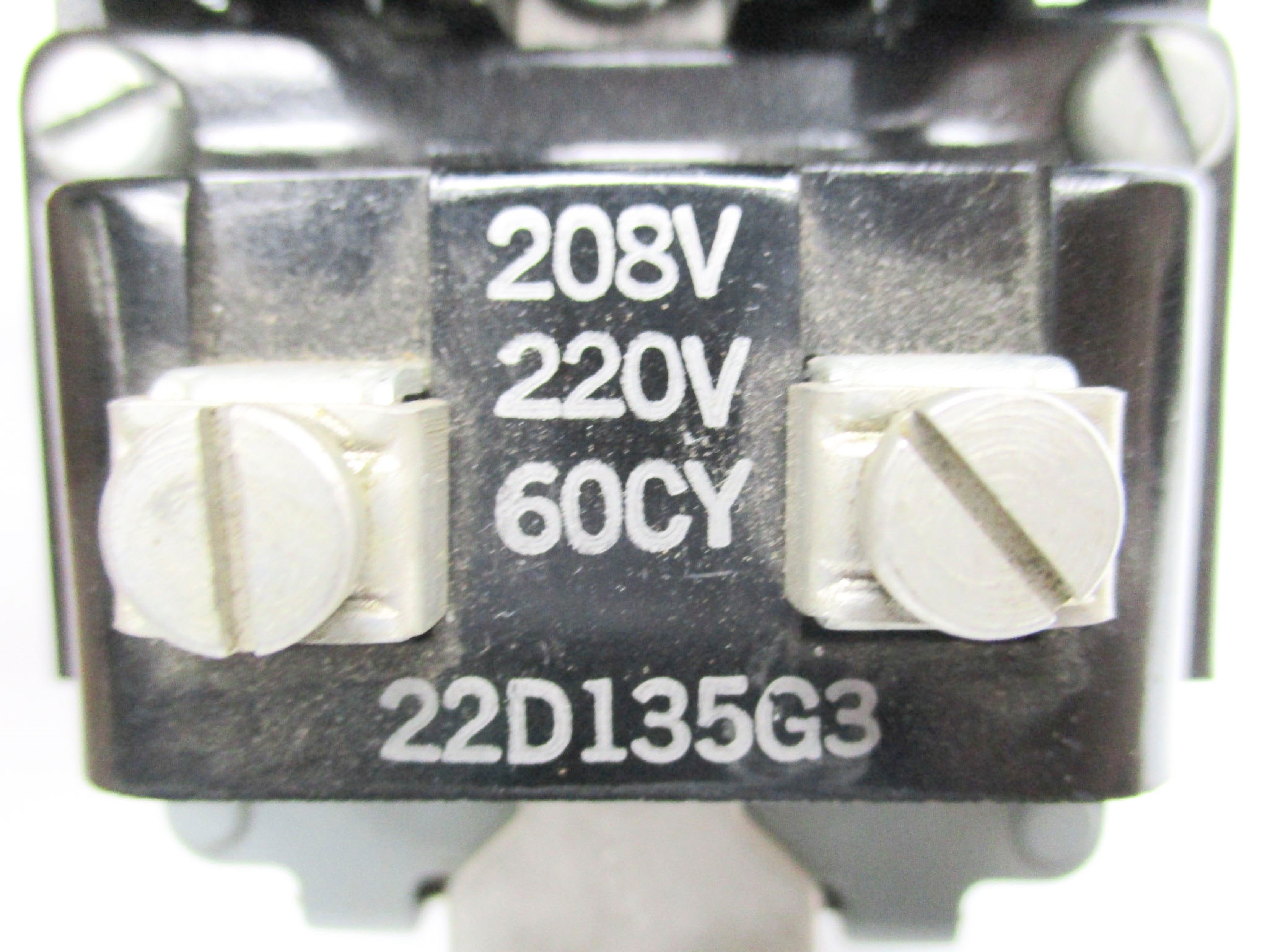 GENERAL ELECTRIC CR2810A14AC 208-220V UNMP