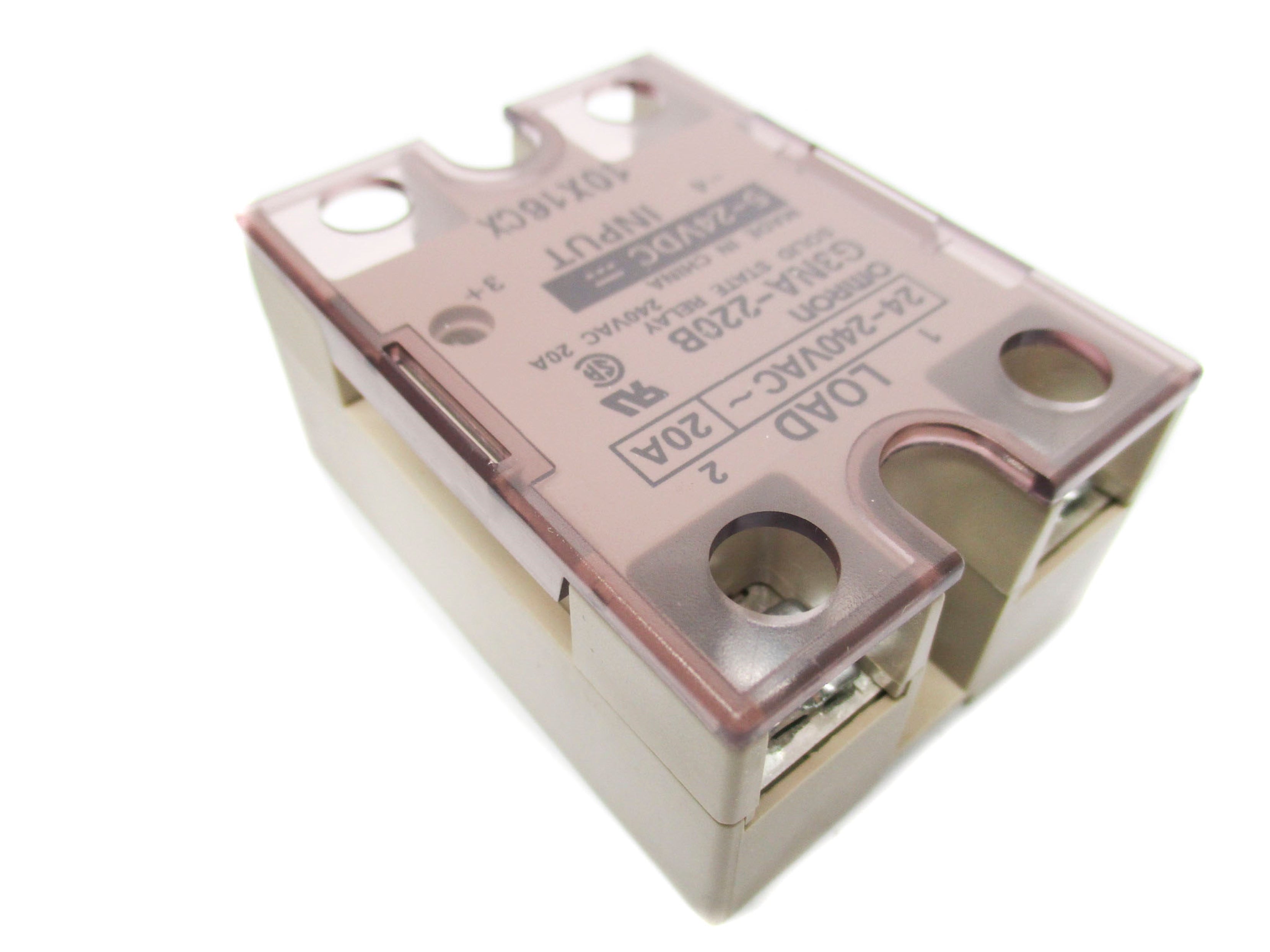 OMRON G3NA-220B 5-24VDC 20A NSMP