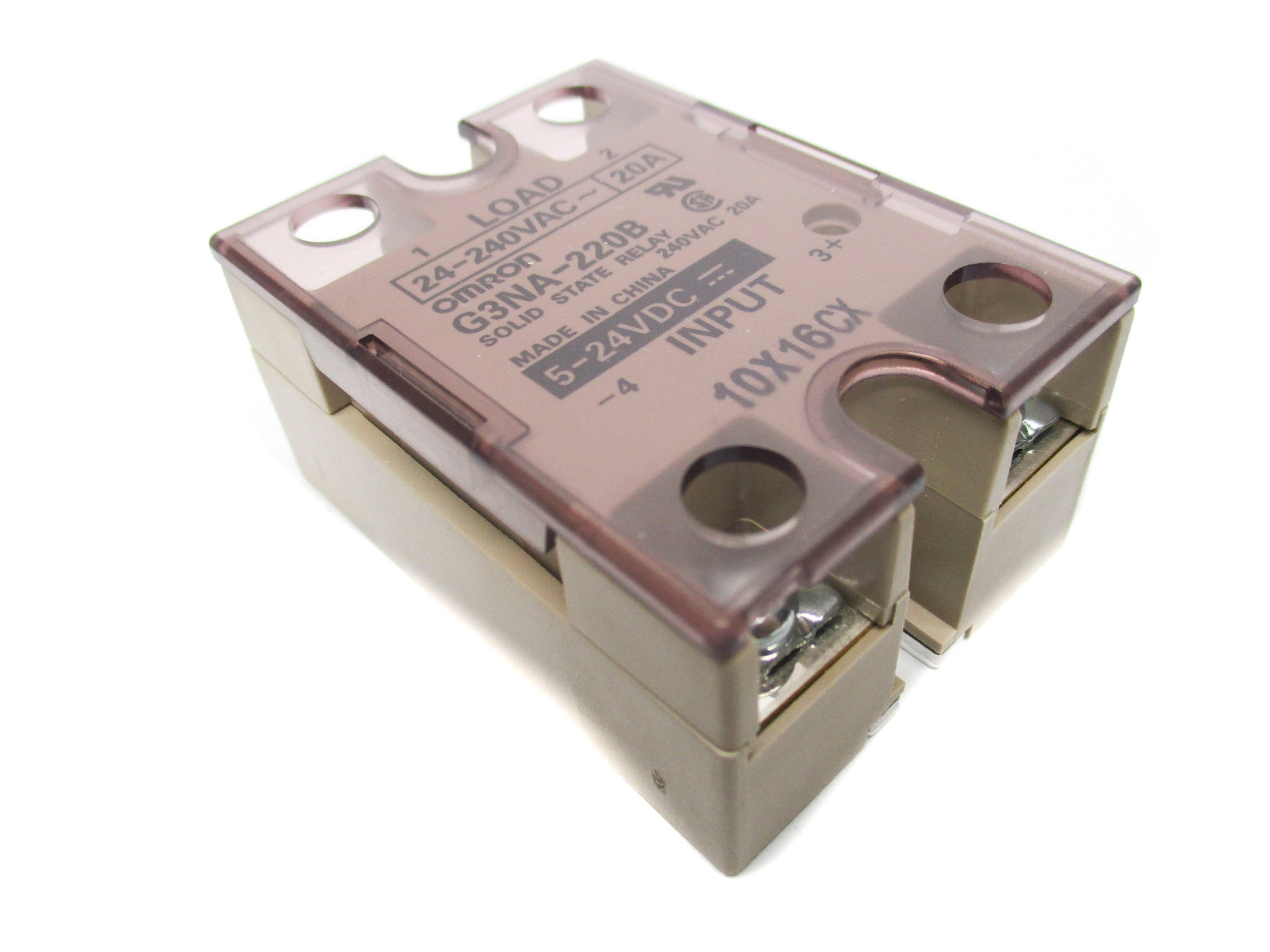 OMRON G3NA-220B 5-24VDC 20A NSMP