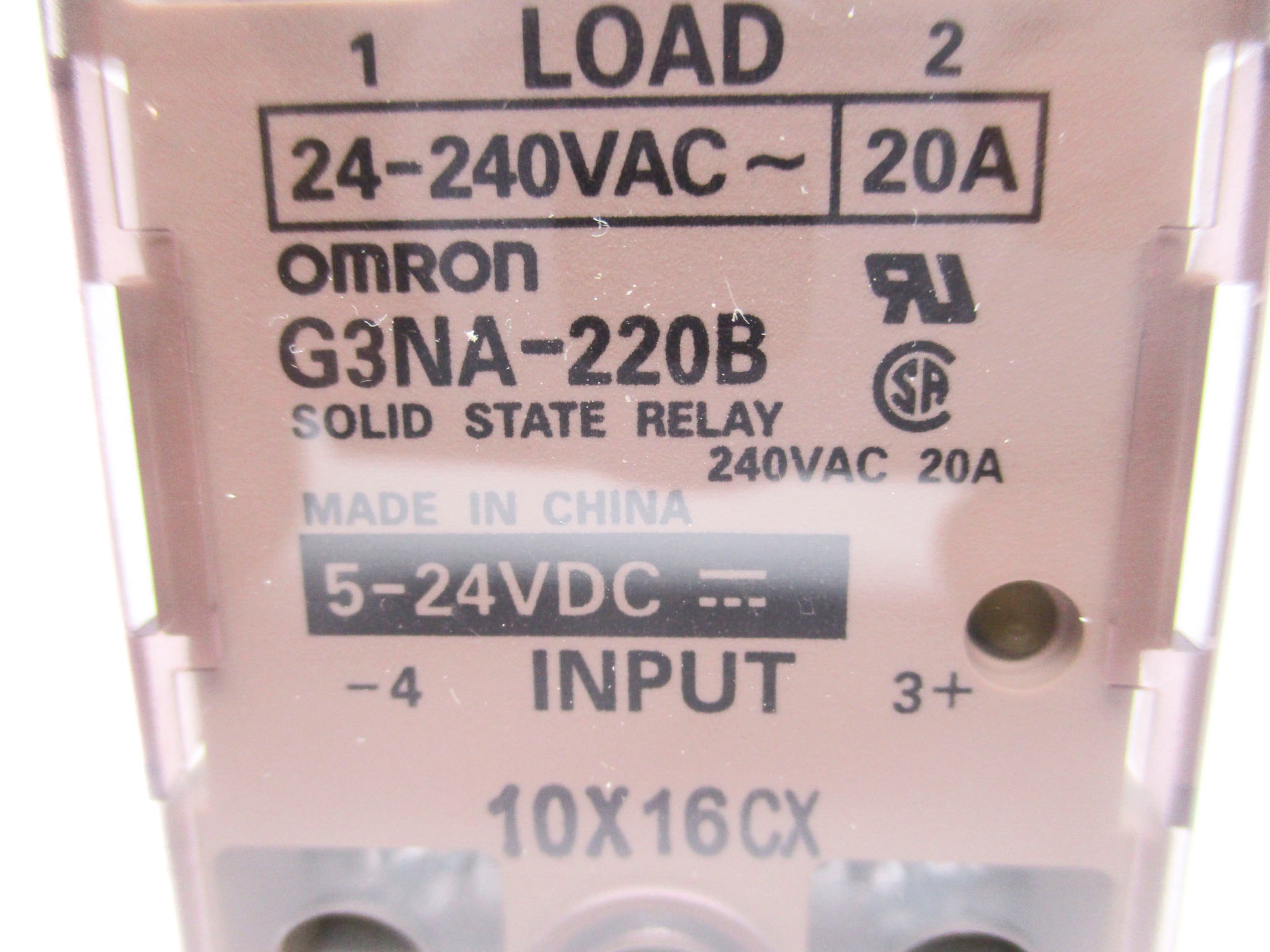 OMRON G3NA-220B 5-24VDC 20A NSMP