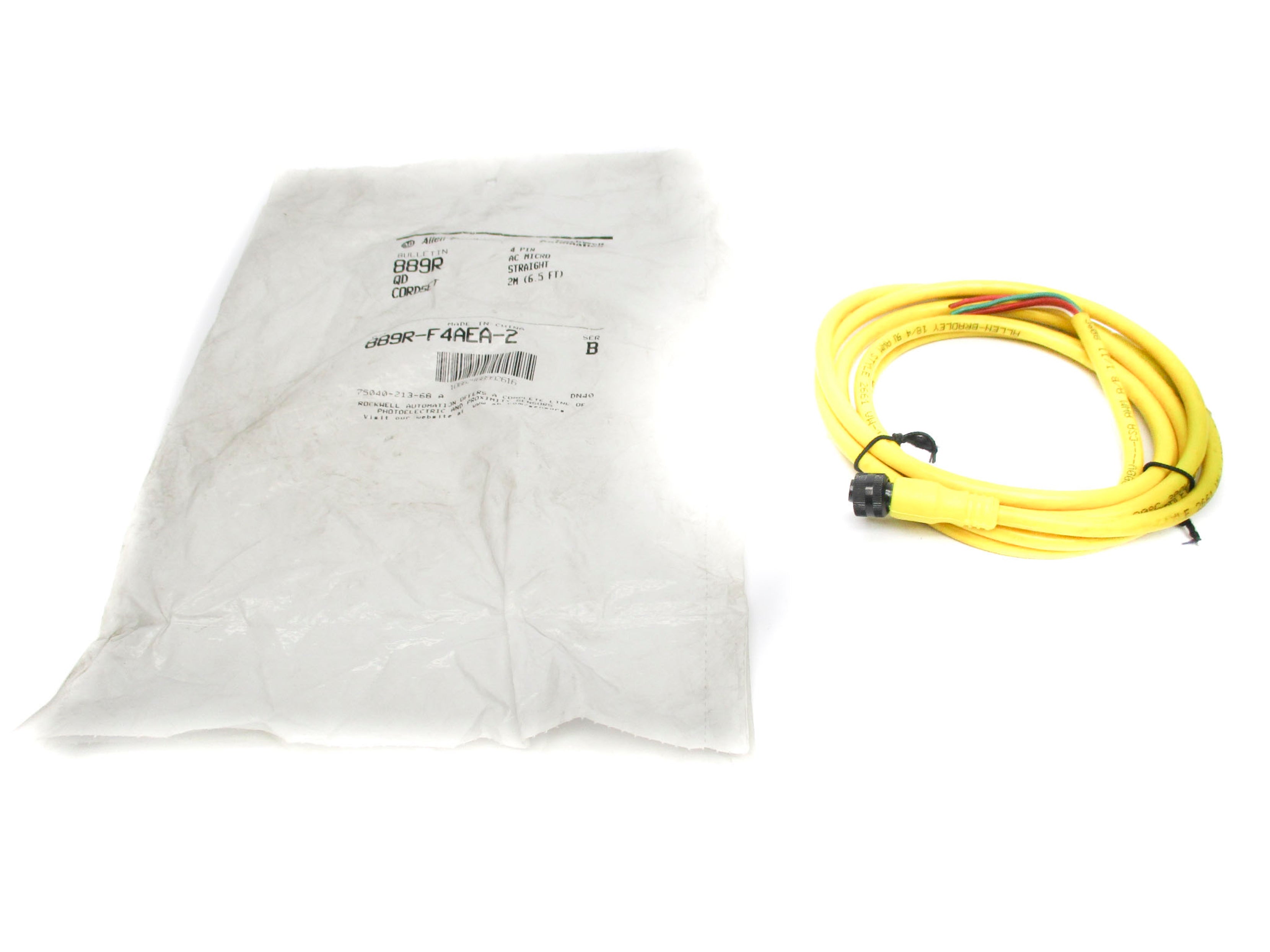 ALLEN BRADLEY 889R-F4AEA-2 SER. B (AS PICTURED) NSMP