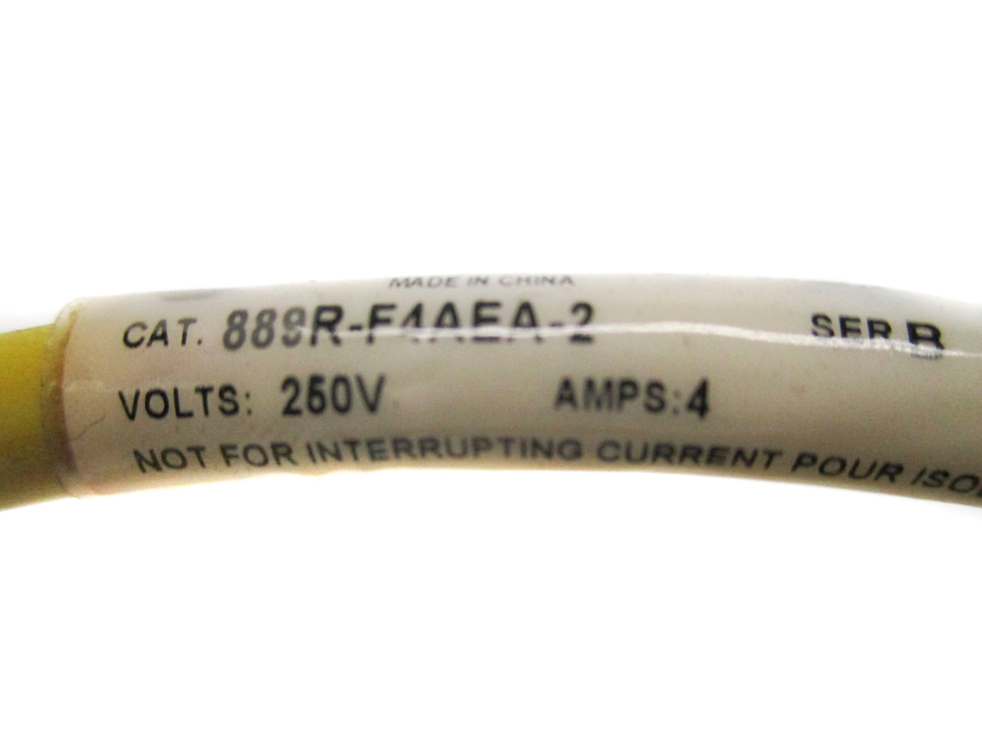 ALLEN BRADLEY 889R-F4AEA-2 SER. B (AS PICTURED) NSMP