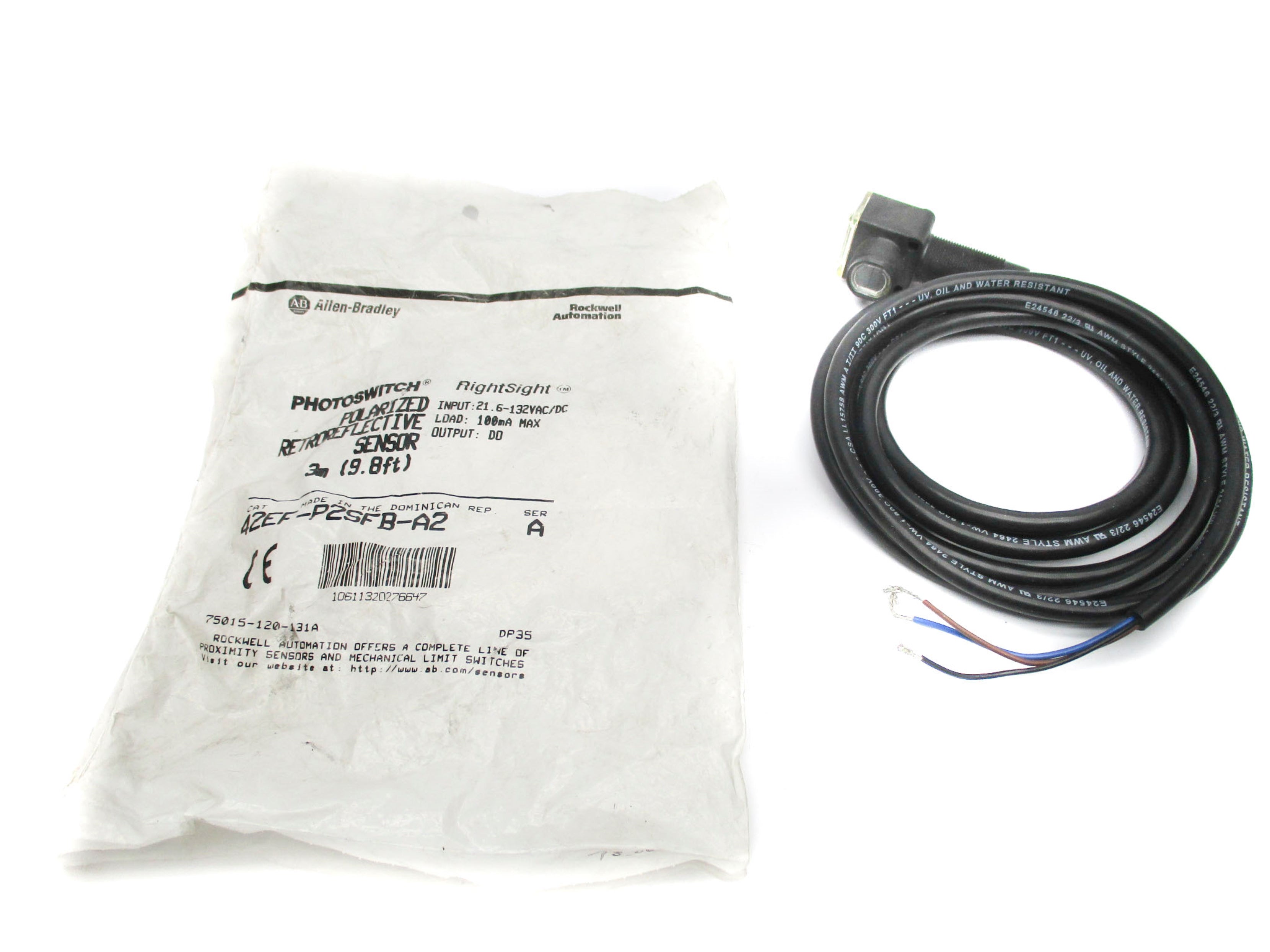 INDUSTRIAL SPARE PART 42EF-P2SFB-A2 SER. A NSMP