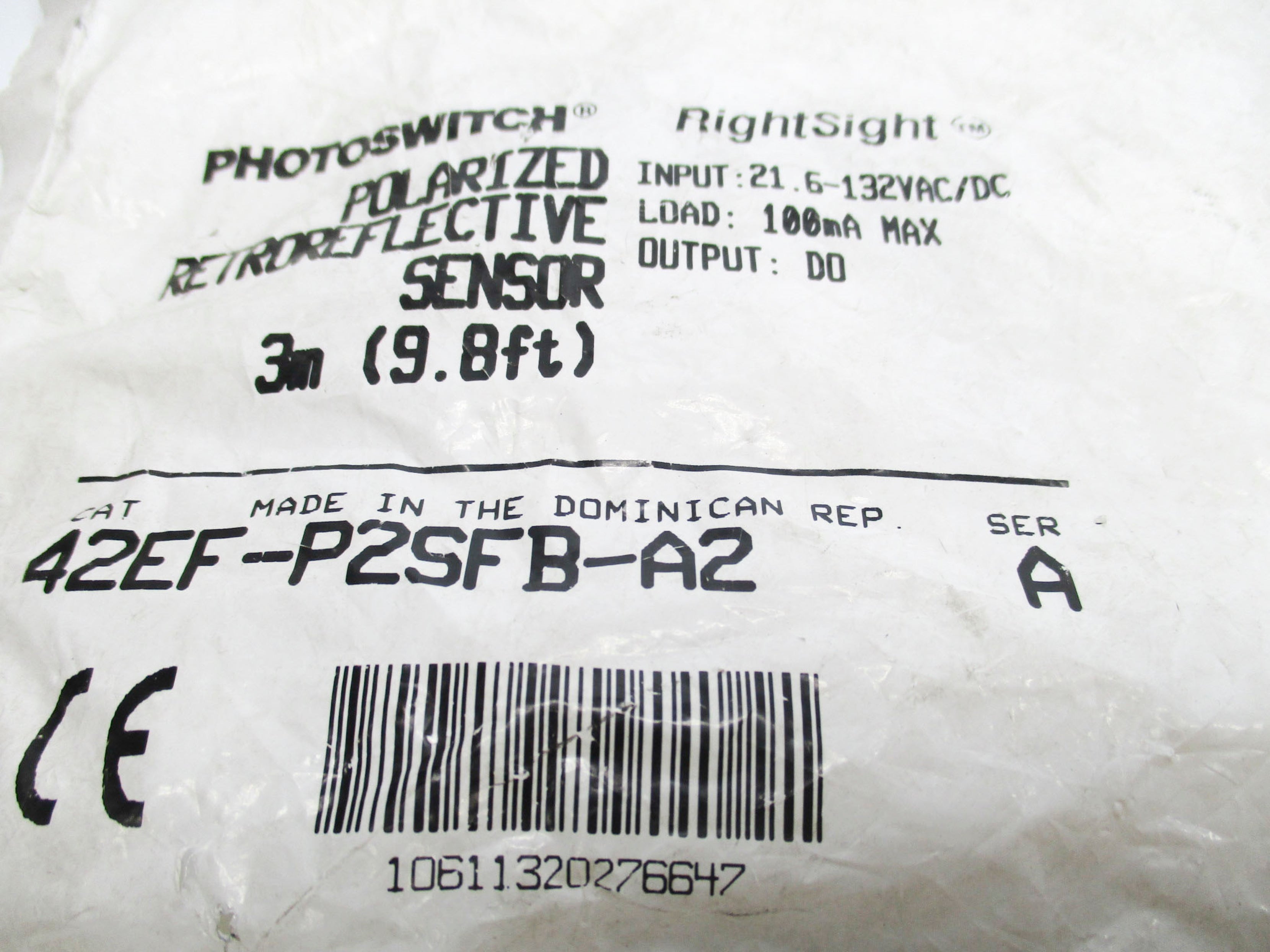 INDUSTRIAL SPARE PART 42EF-P2SFB-A2 SER. A NSMP