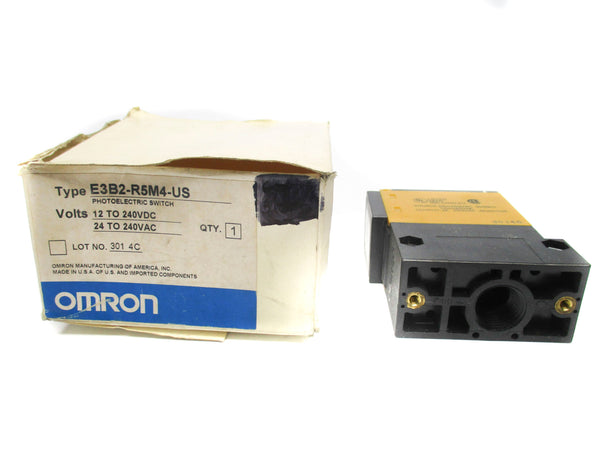 OMRON E3B2-R5M4-US 24-240VAC NSMP