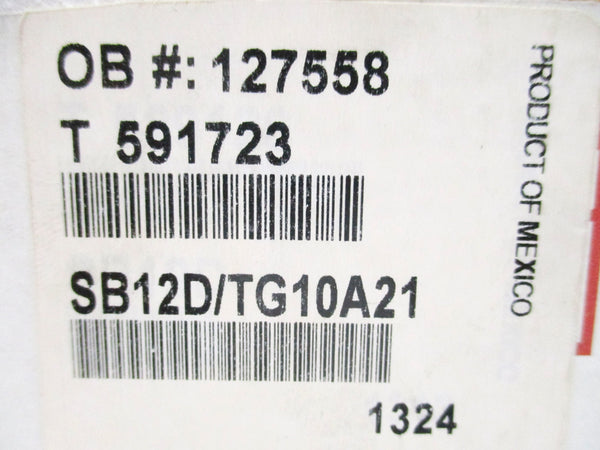 ASCO SB12D/TG10A21 NSMP