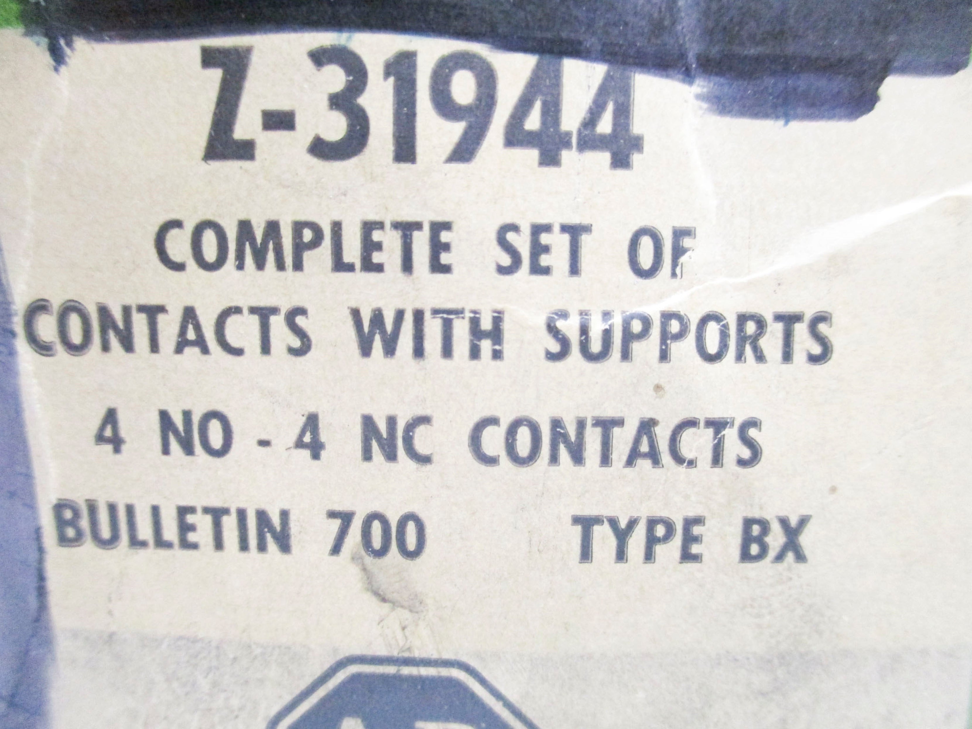 INDUSTRIAL SPARE PART Z-31944 NSMP