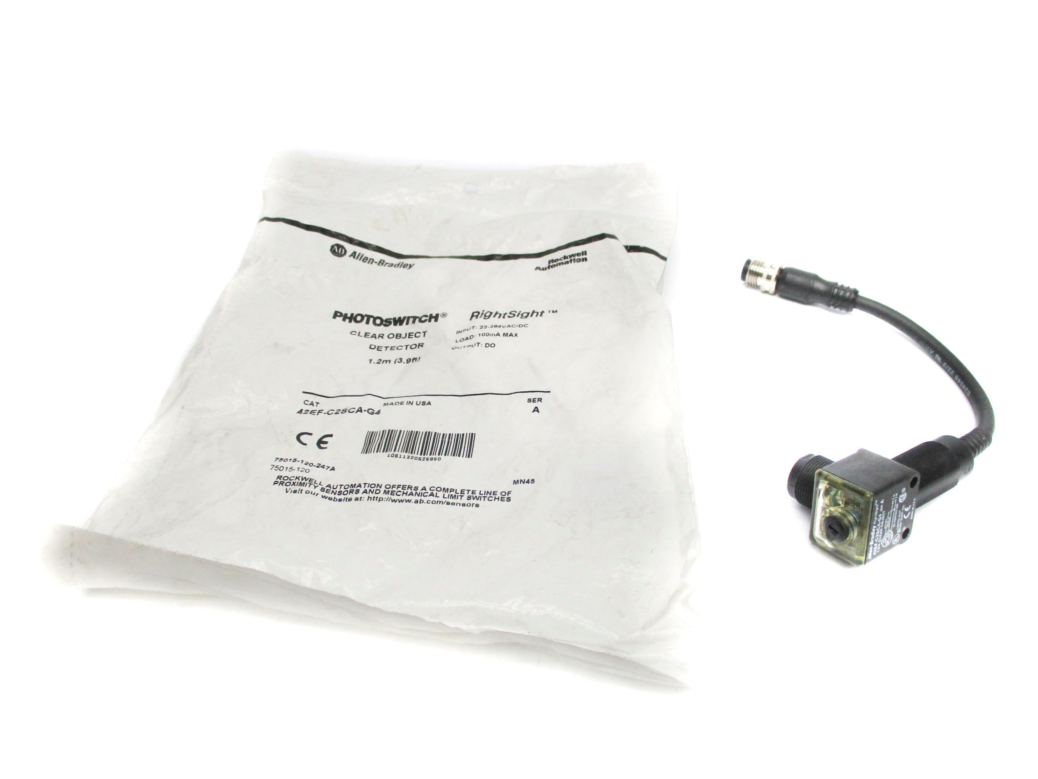 ALLEN BRADLEY 42EF-C2SCA-G4 SER. A NSMP