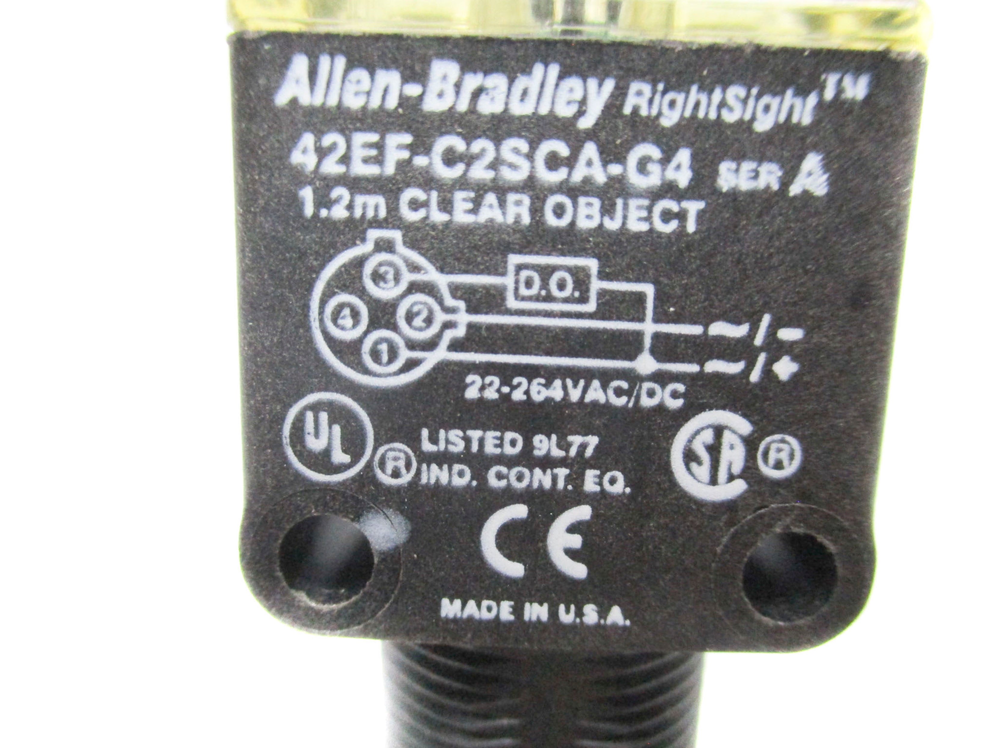 ALLEN BRADLEY 42EF-C2SCA-G4 SER. A NSMP