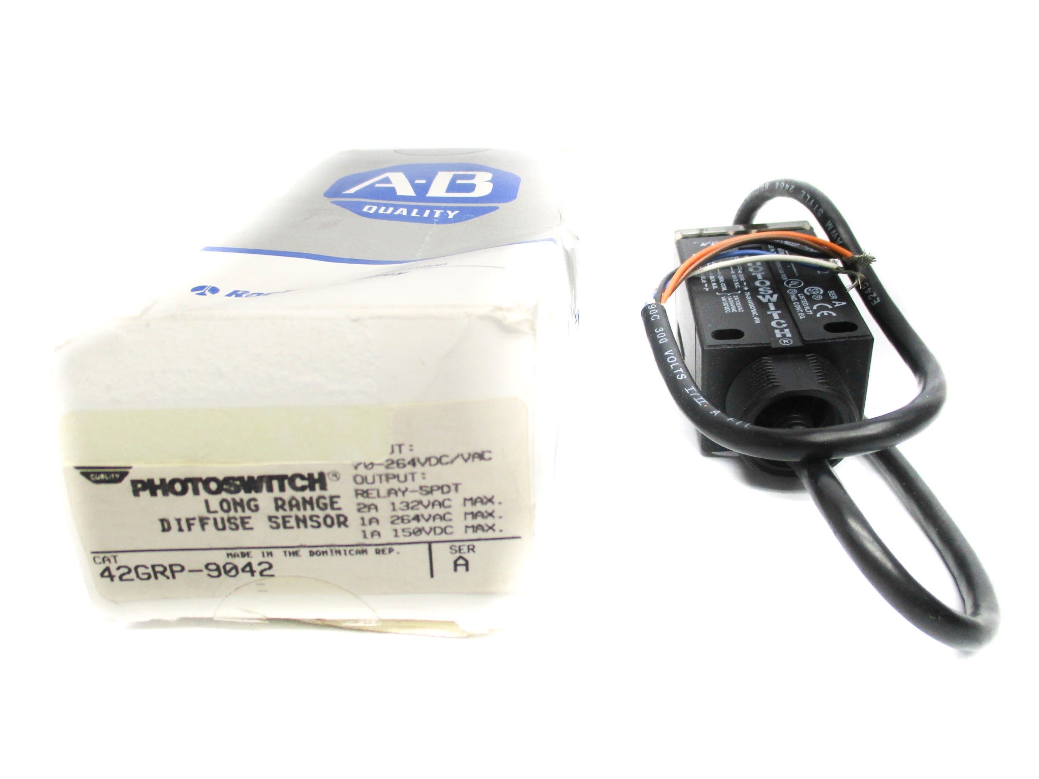 ALLEN BRADLEY 42GRP-9042 SER. A (GY/BL) NSMP
