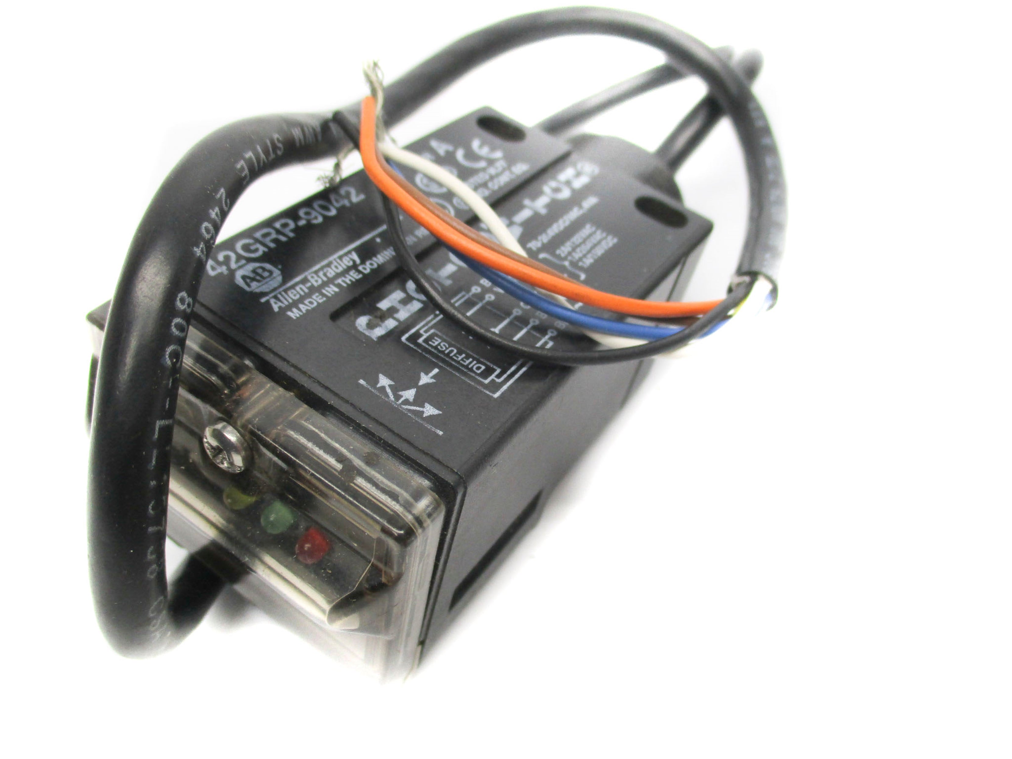 ALLEN BRADLEY 42GRP-9042 SER. A (GY/BL) NSMP