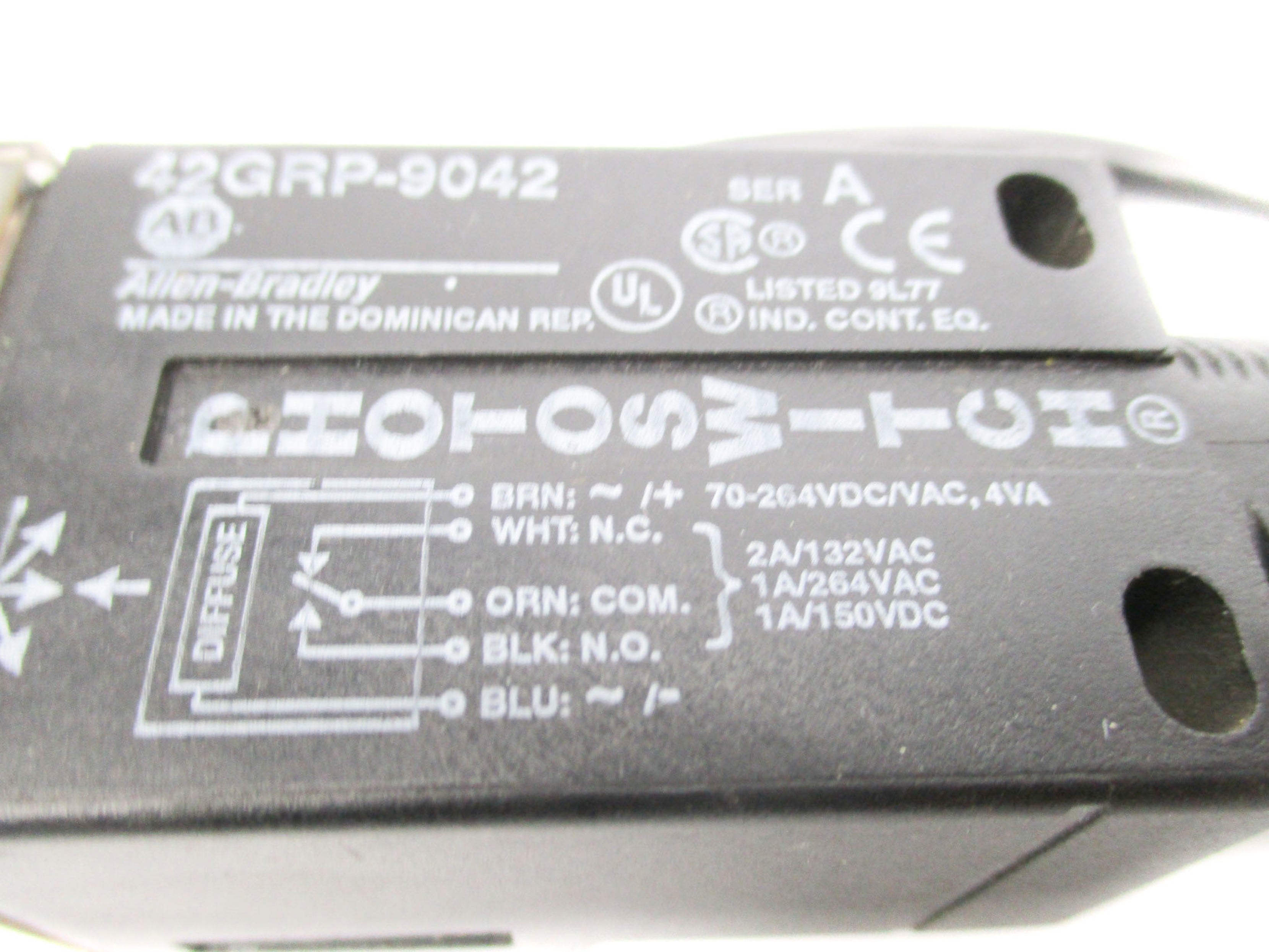 ALLEN BRADLEY 42GRP-9042 SER. A (GY/BL) NSMP