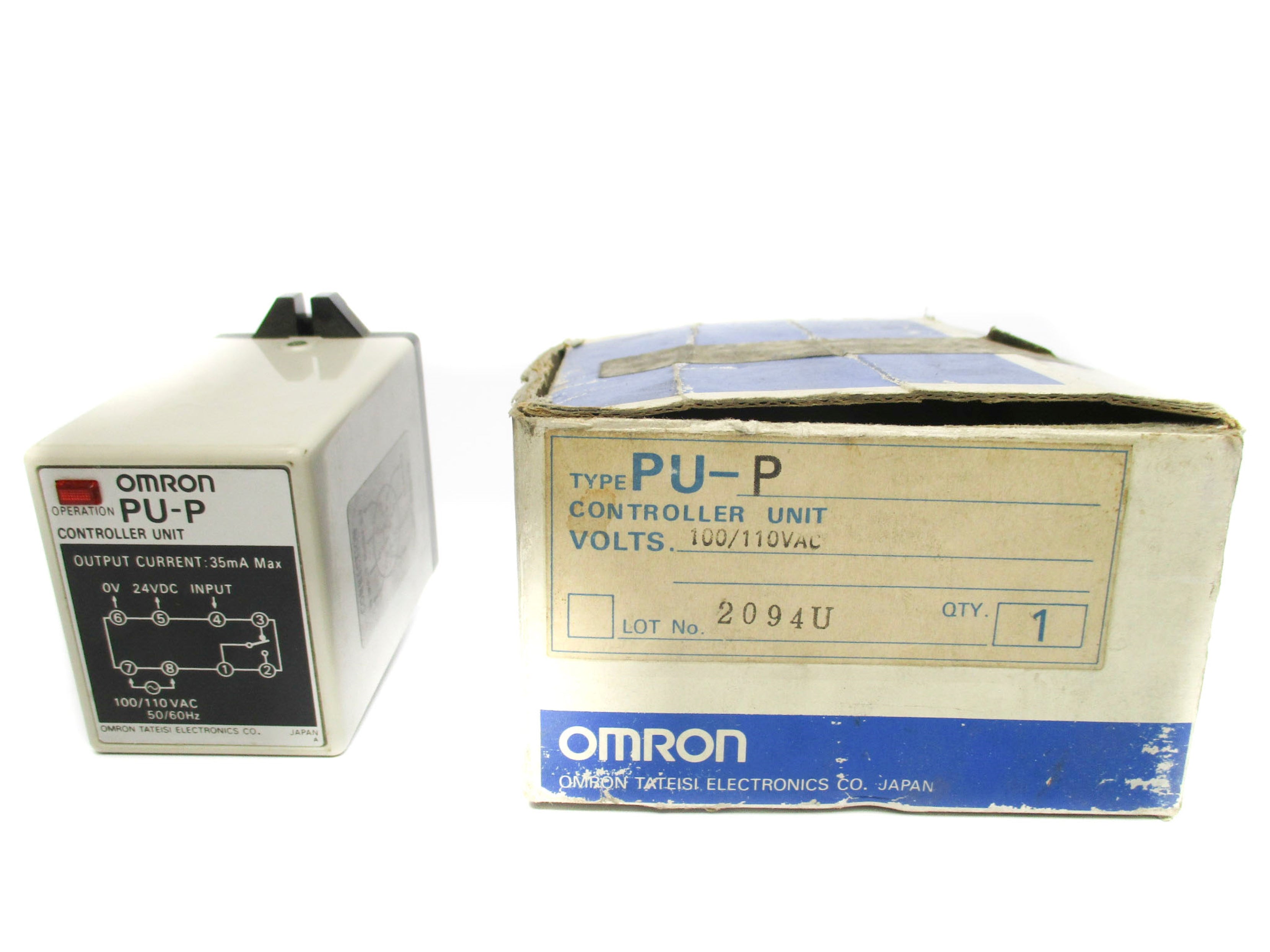 OMRON PU-P 100-110VAC 30A NSMP