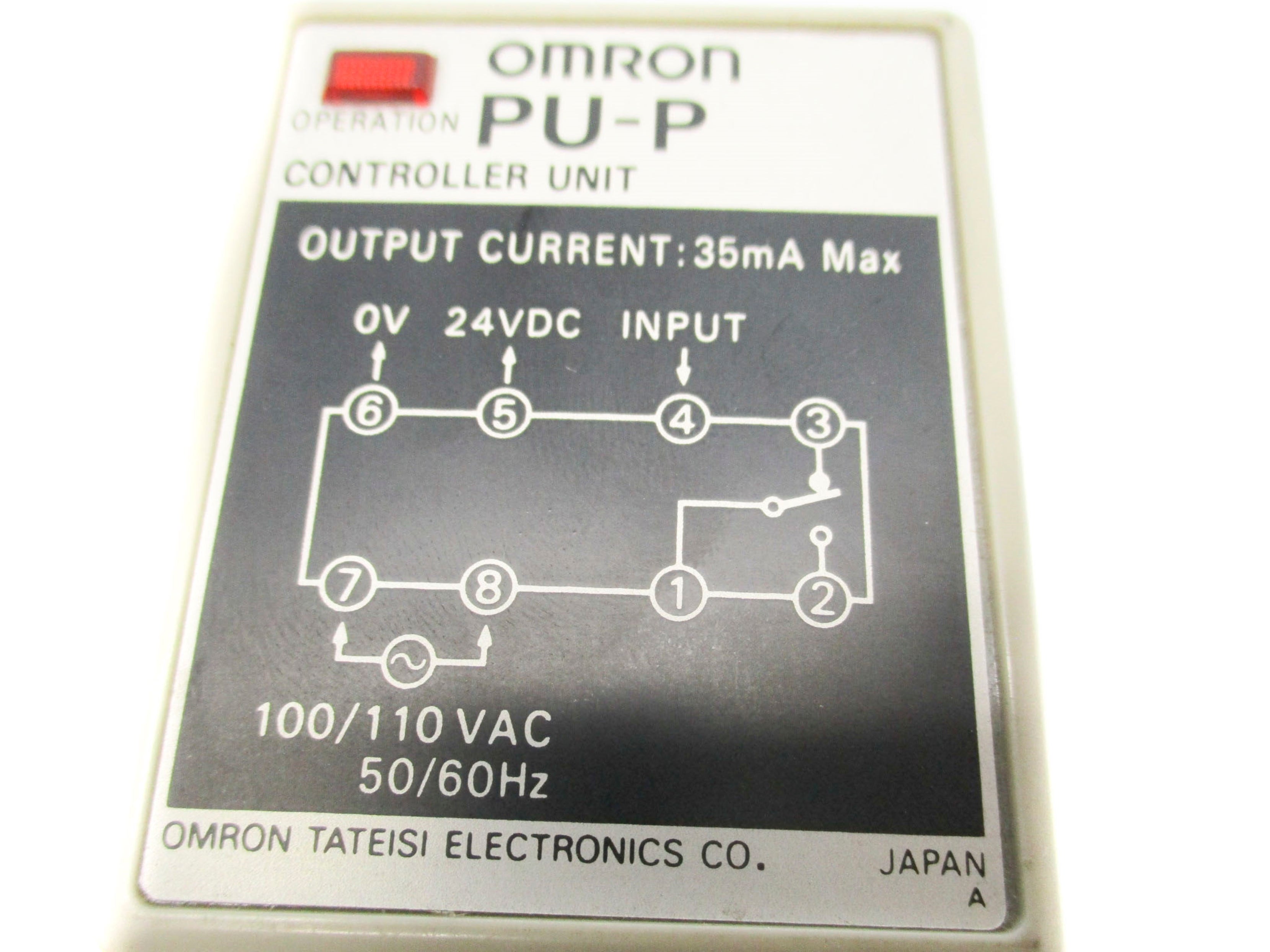 OMRON PU-P 100-110VAC 30A NSMP