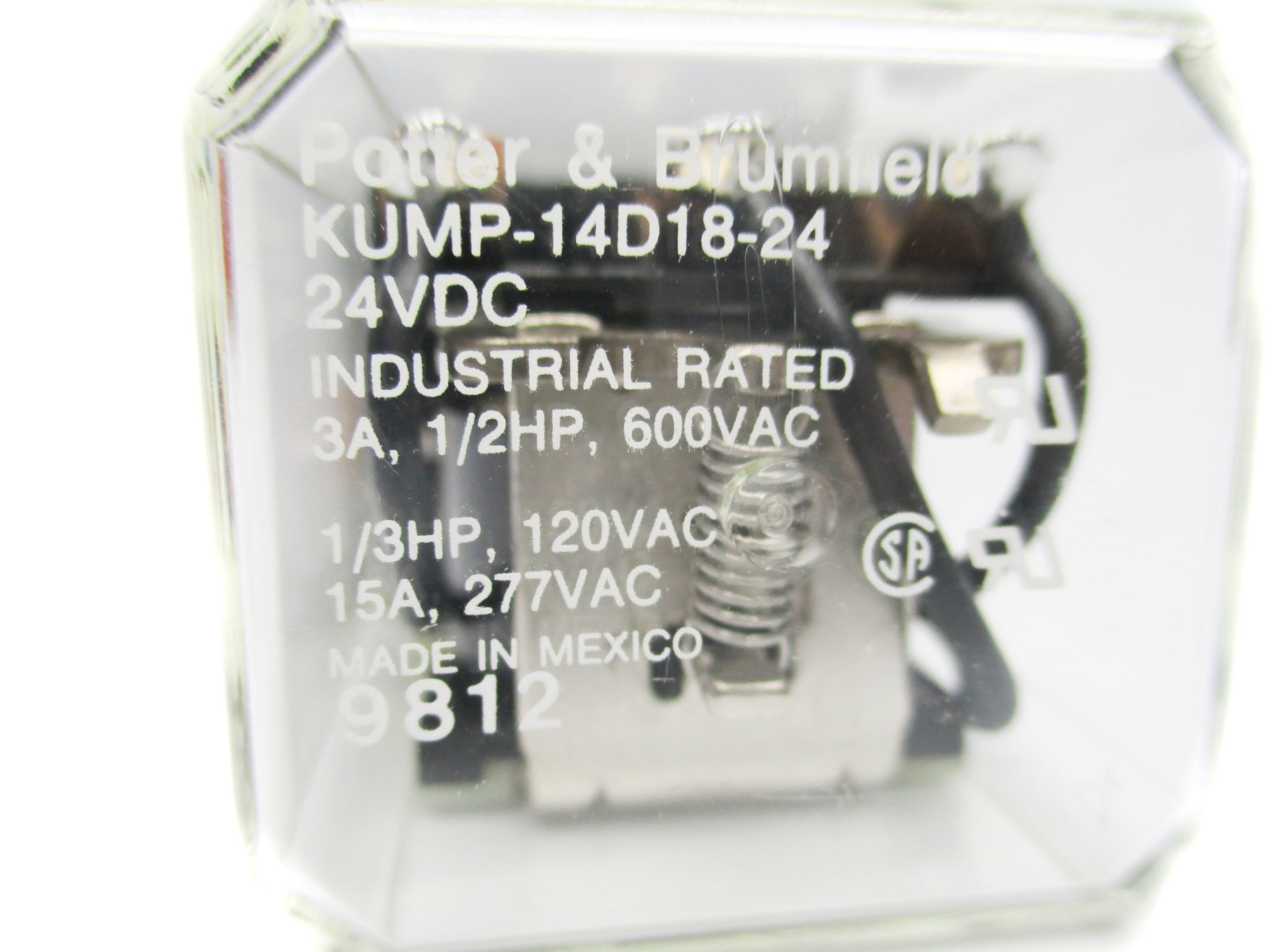 SIEMENS KUMP-14D18-24 24VDC 15A NSMP