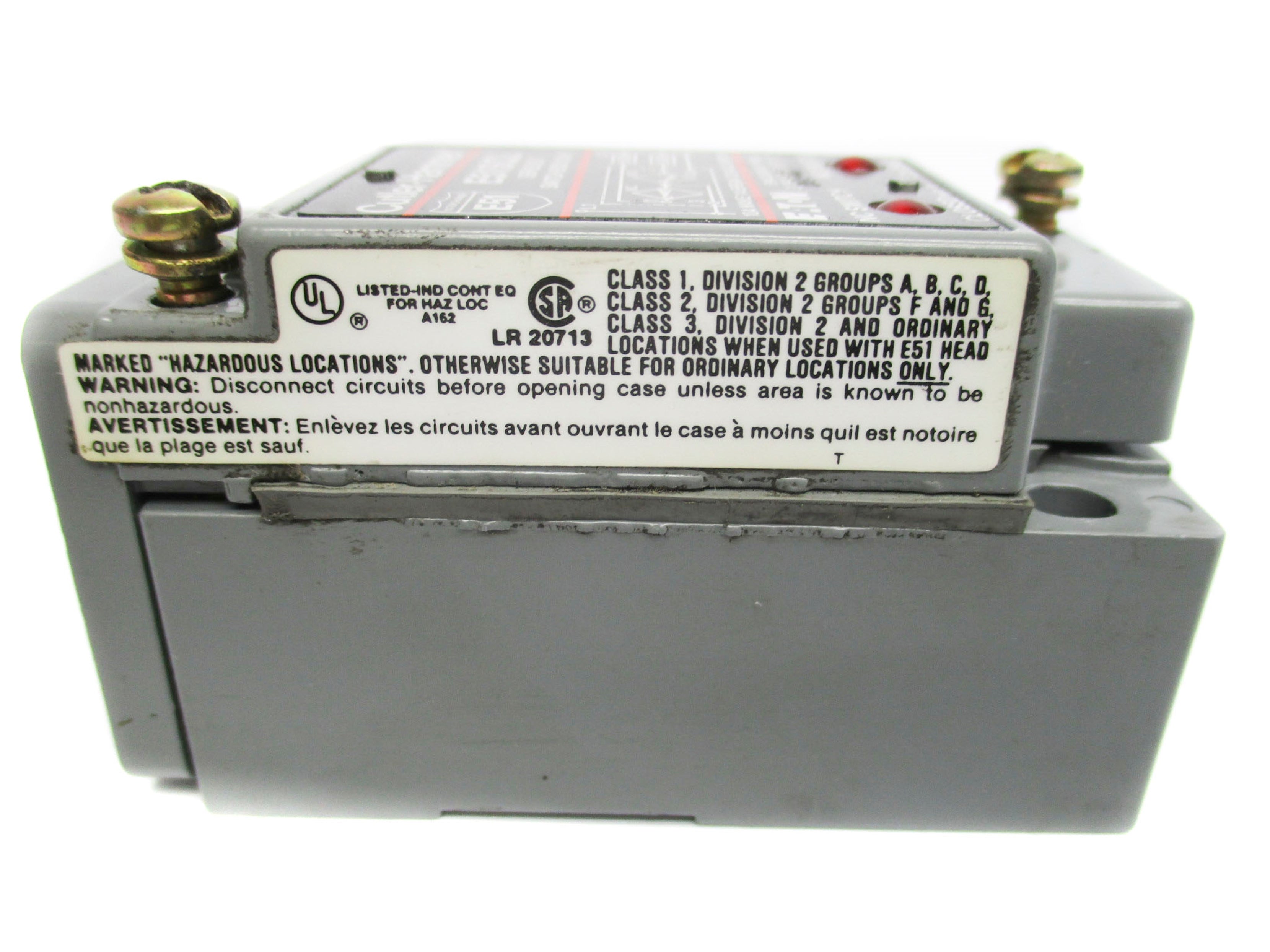 CUTLER HAMMER E51CLT1 SER. B2 NSNP