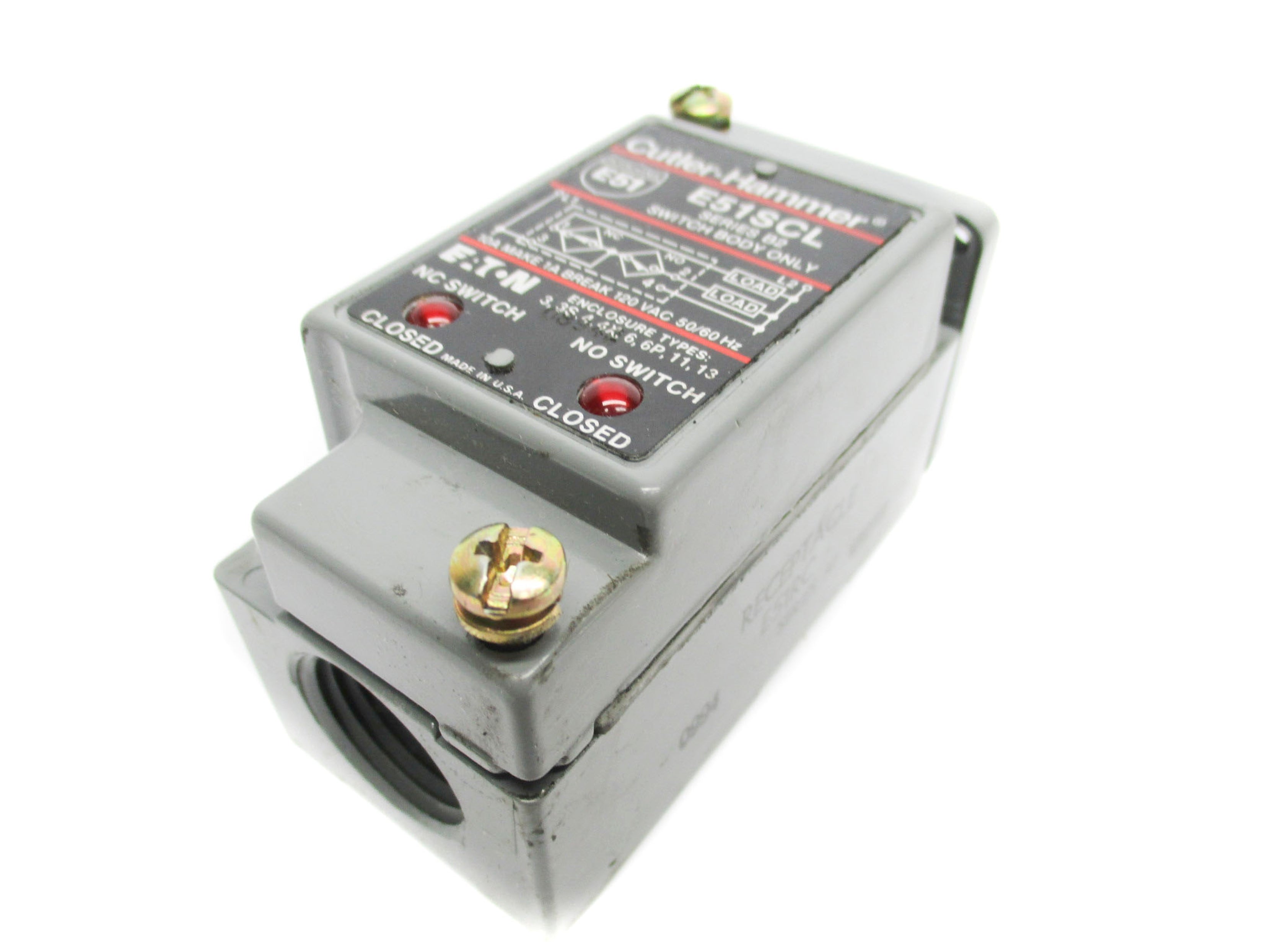 CUTLER HAMMER E51CLT1 SER. B2 NSNP