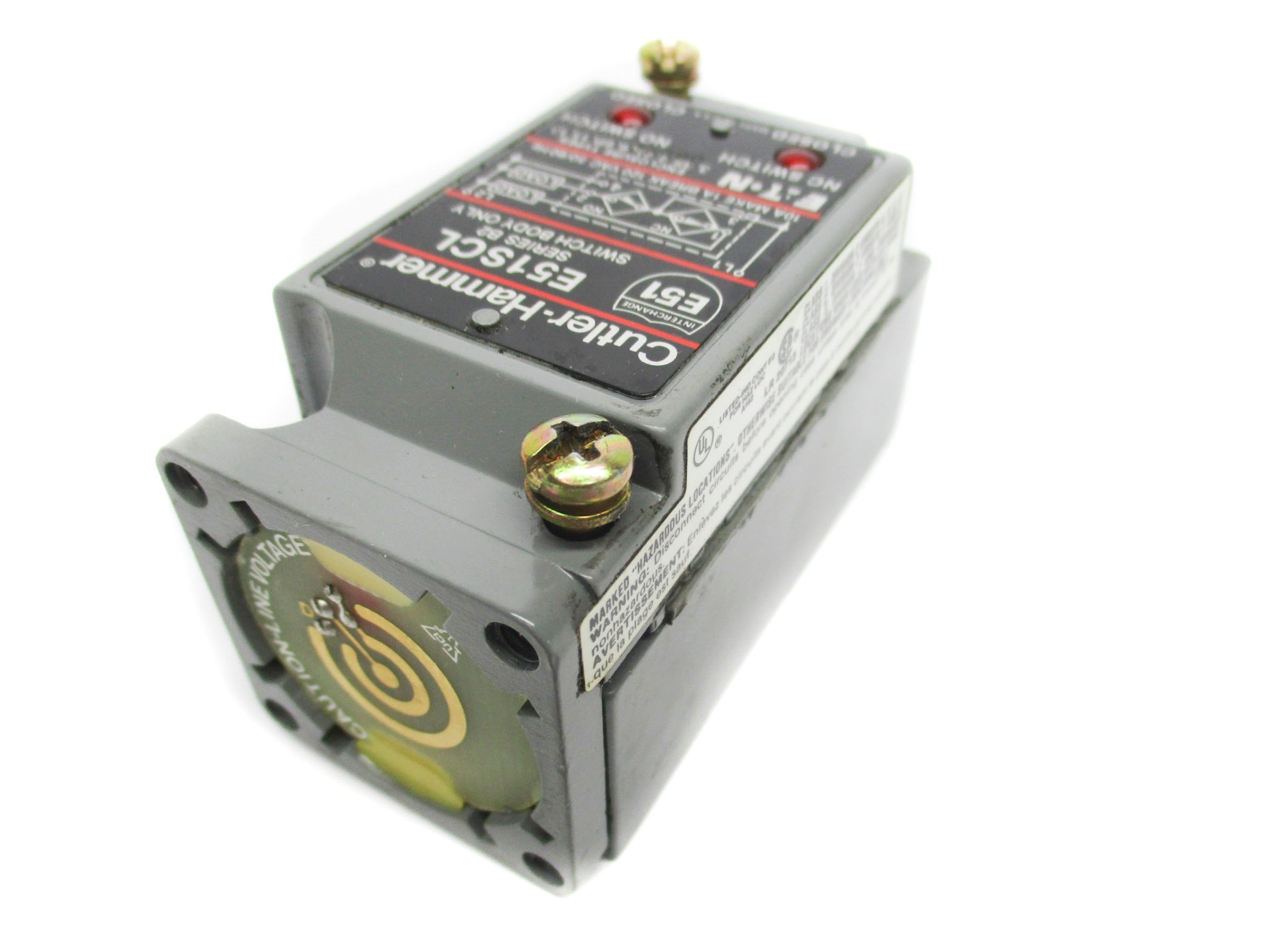 CUTLER HAMMER E51CLT1 SER. B2 NSNP