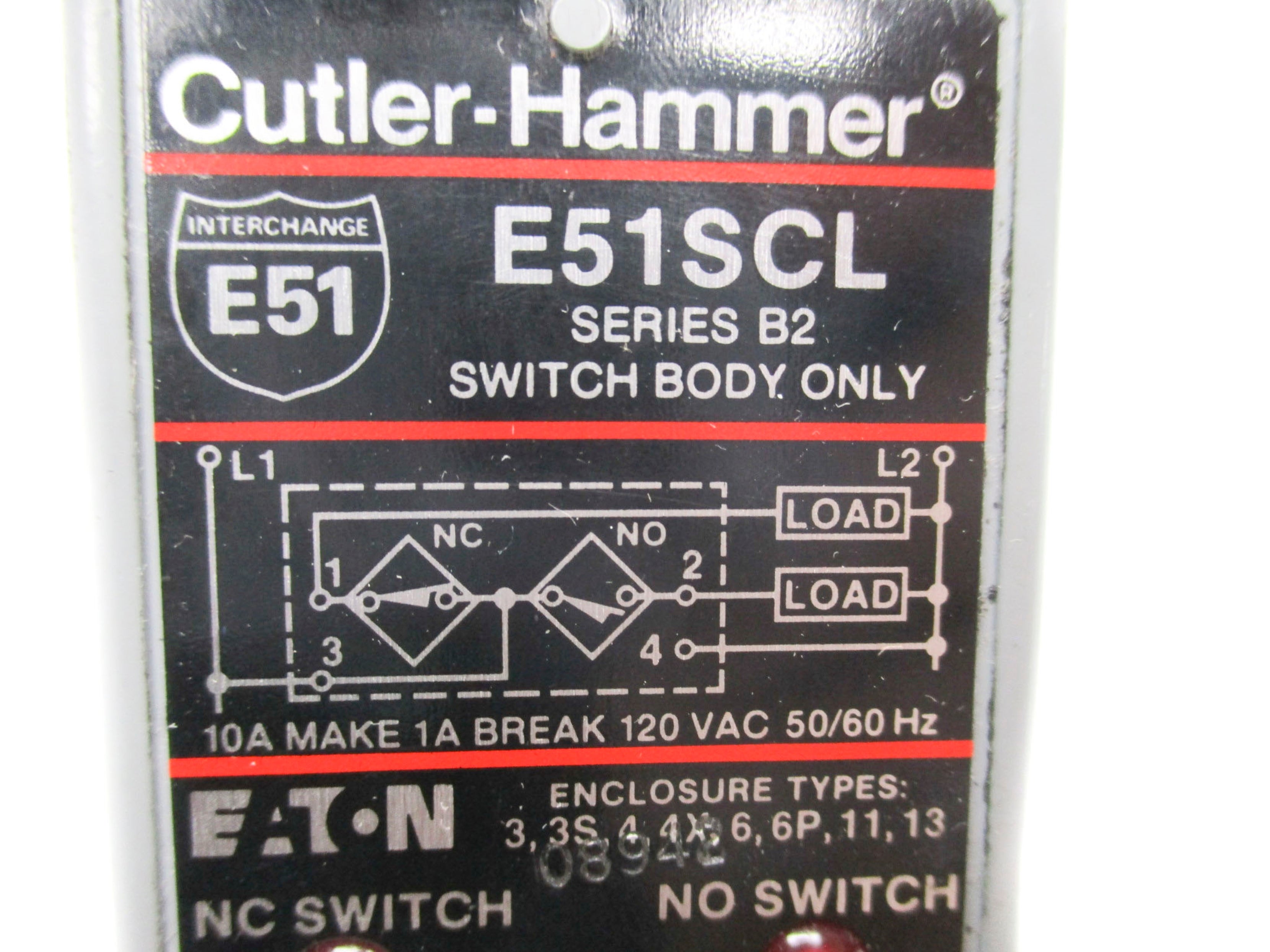 CUTLER HAMMER E51CLT1 SER. B2 NSNP