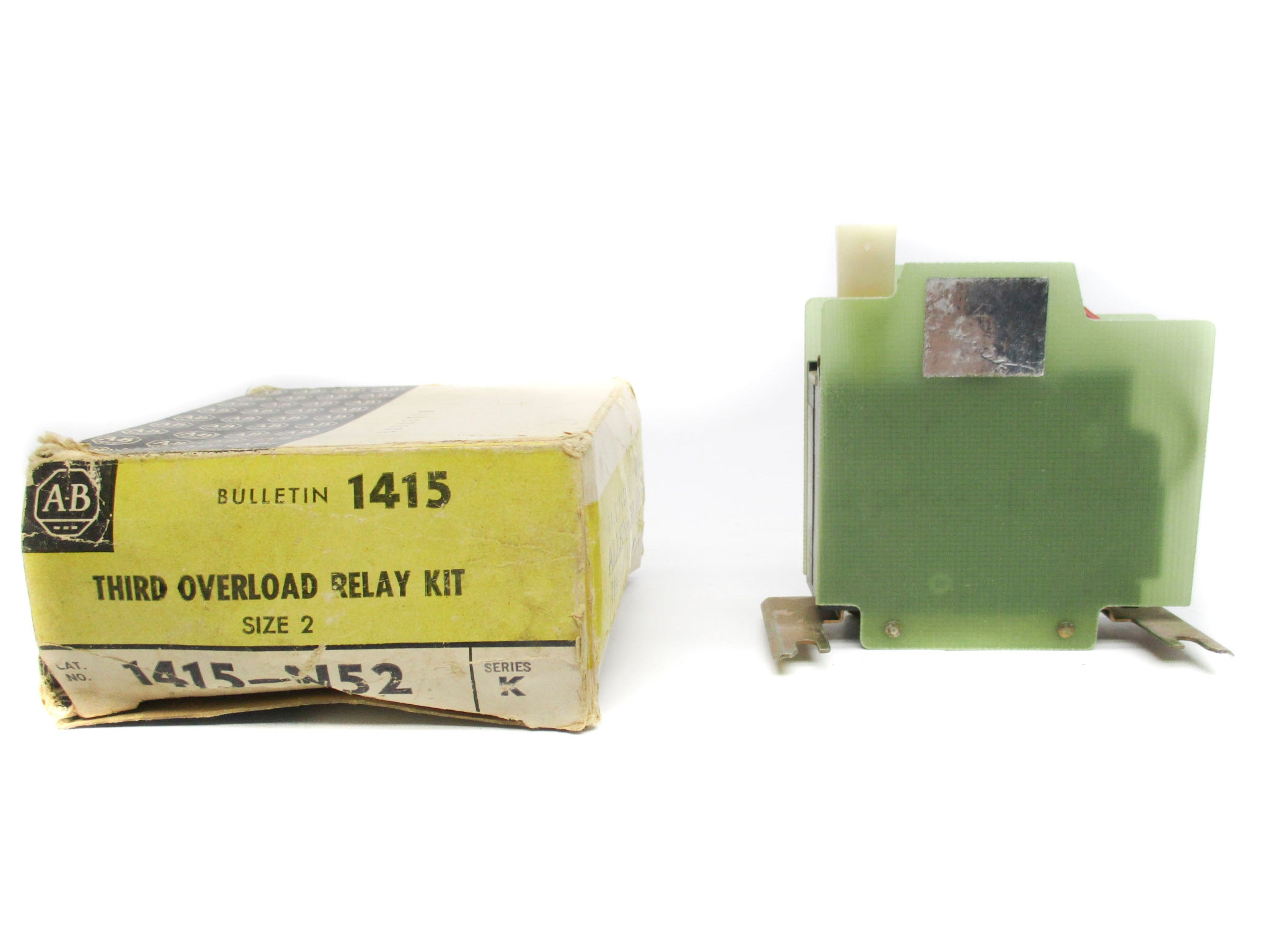 ALLEN BRADLEY 1415-N2 SER. K NSMP