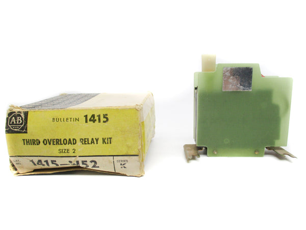 ALLEN BRADLEY 1415-N2 SER. K NSMP