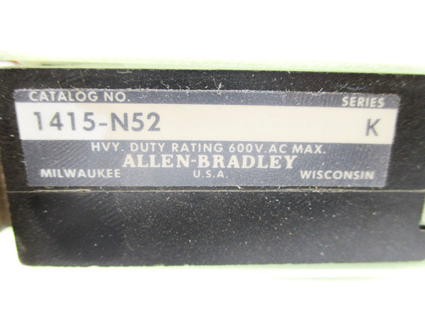 ALLEN BRADLEY 1415-N2 SER. K NSMP