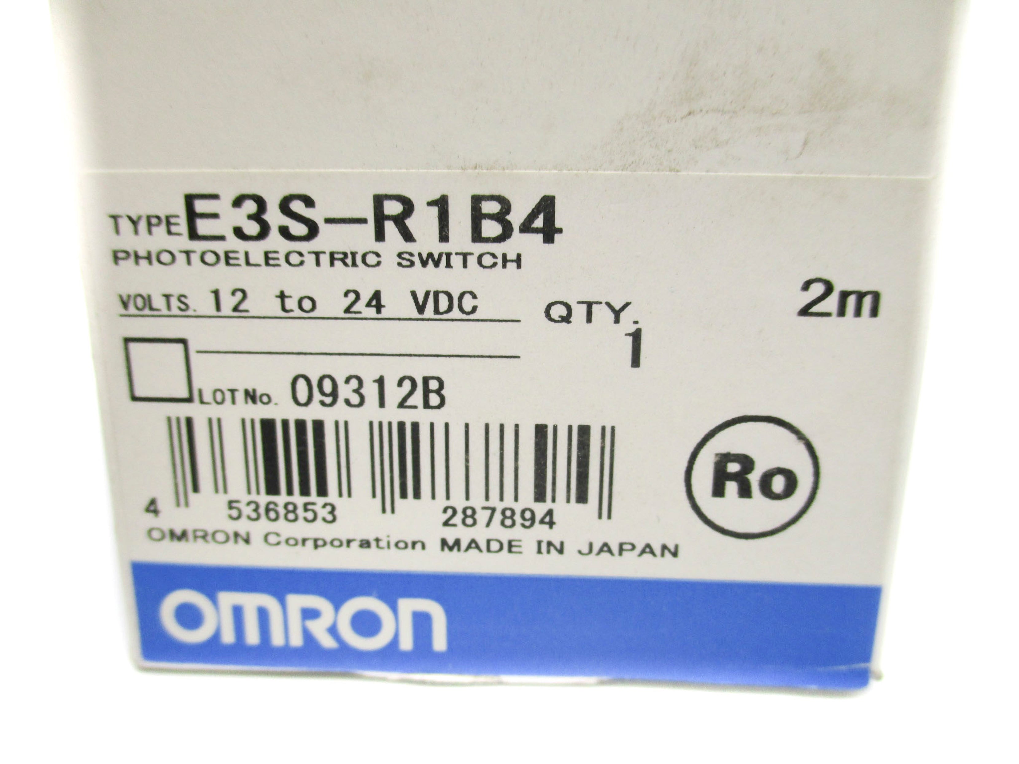 OMRON E3S-R1B4 12-24VDC NSMP