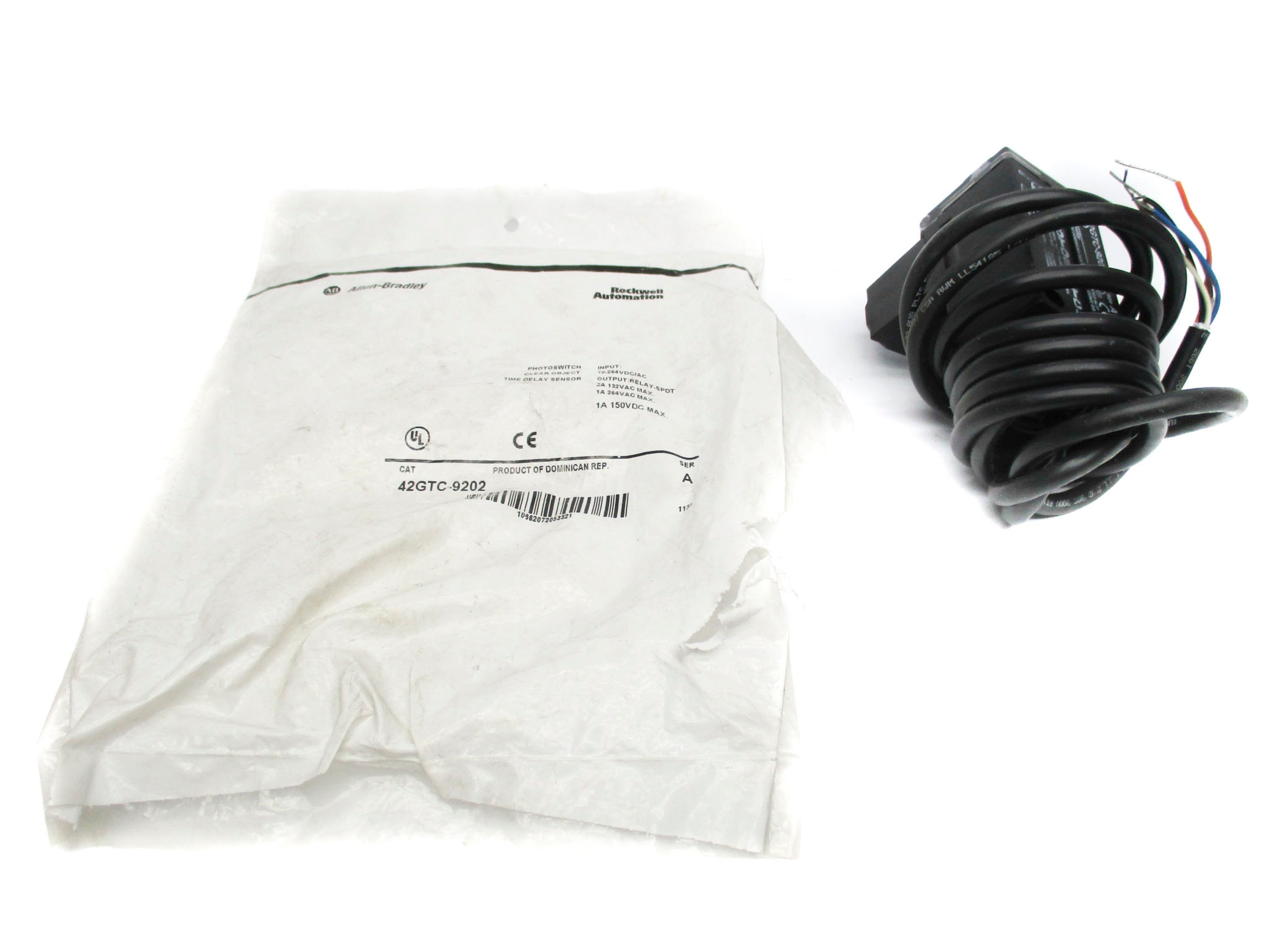 ALLEN BRADLEY 42GTC-9202 SER. A (AS PICTURED) NSMP