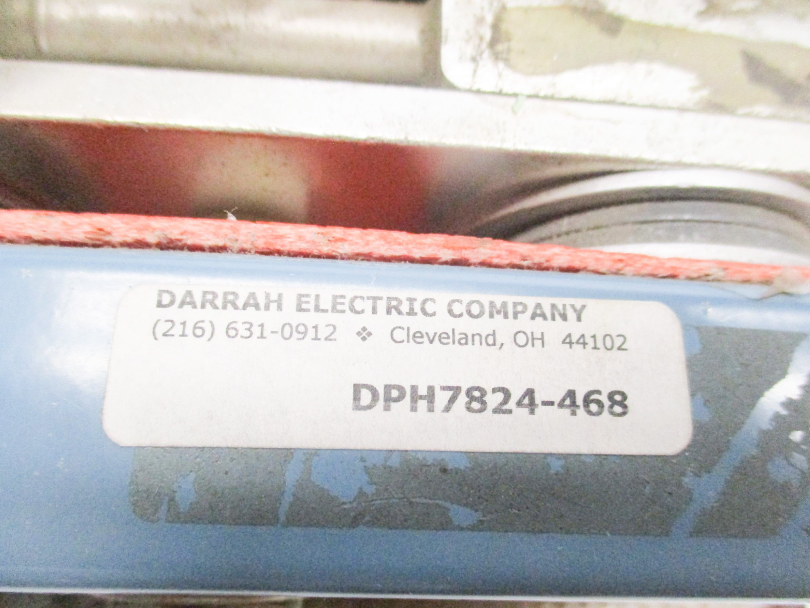 DARRAH ELECTRIC DPH7824-468 UNMP