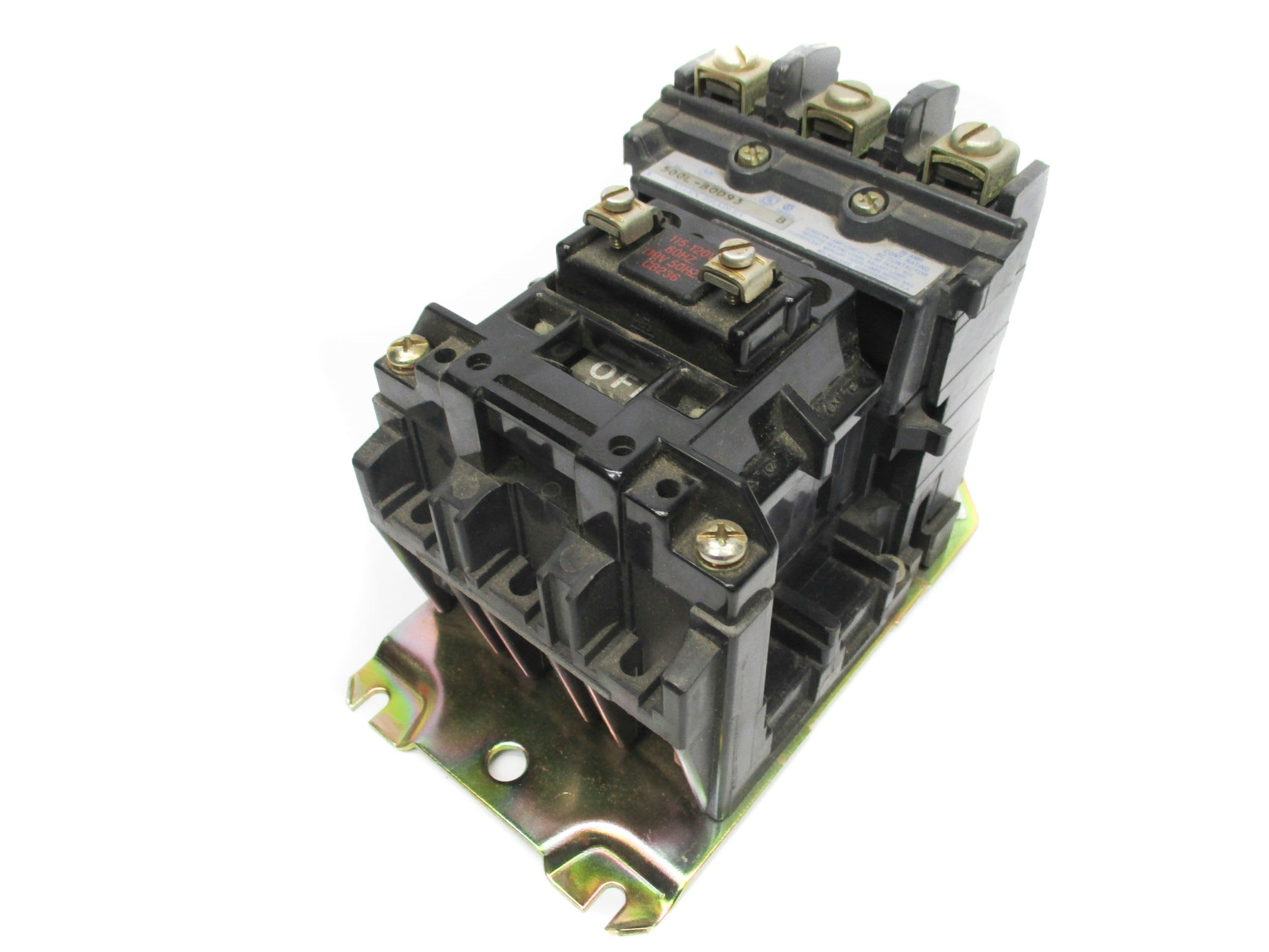 INDUSTRIAL SPARE PART 500L-B0D93 SER. B 115-120V UNMP