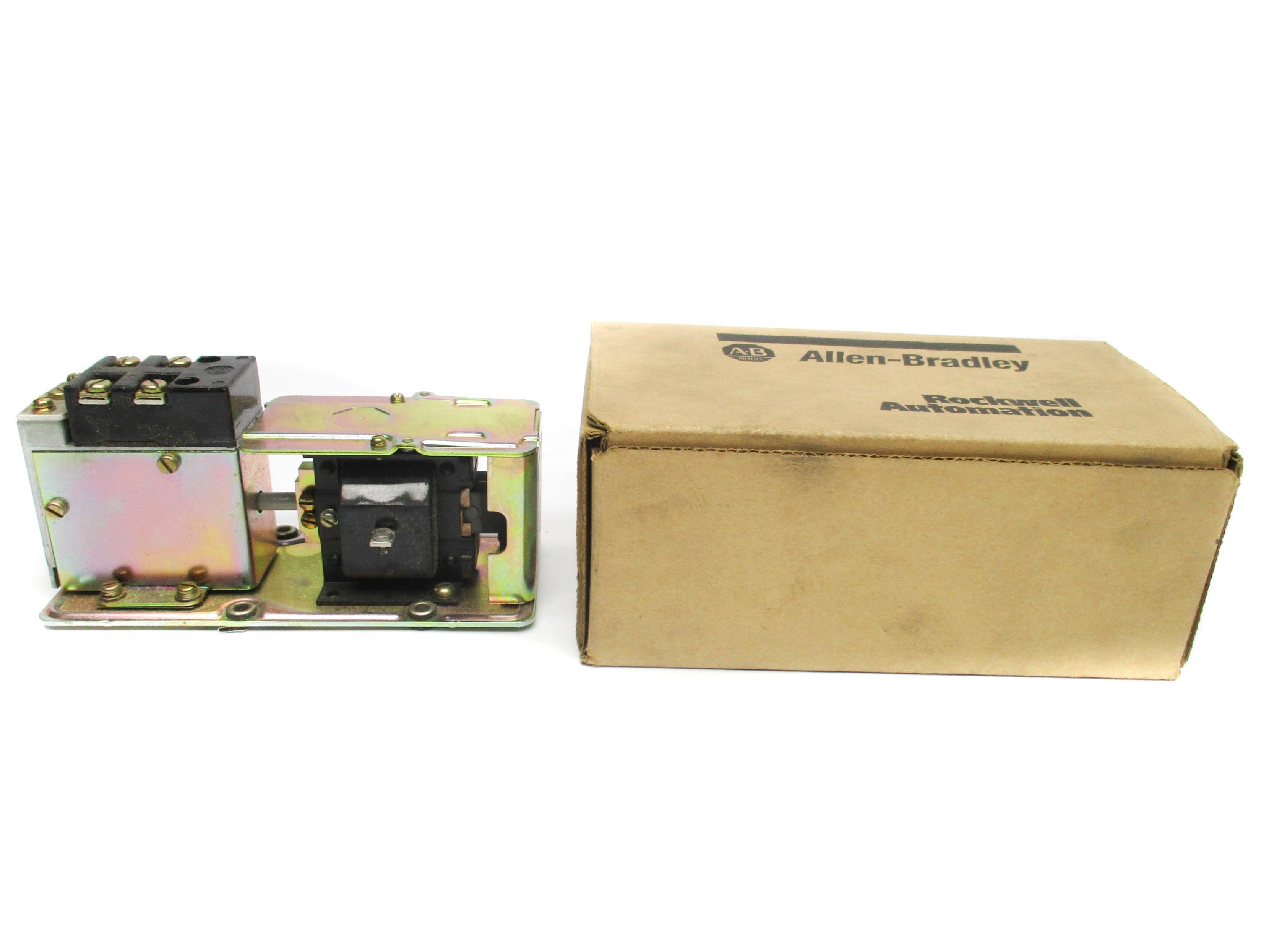 INDUSTRIAL SPARE PART 849-Z0D33 SER. B 120V-60 110V-50 (BR/WH) NSMP