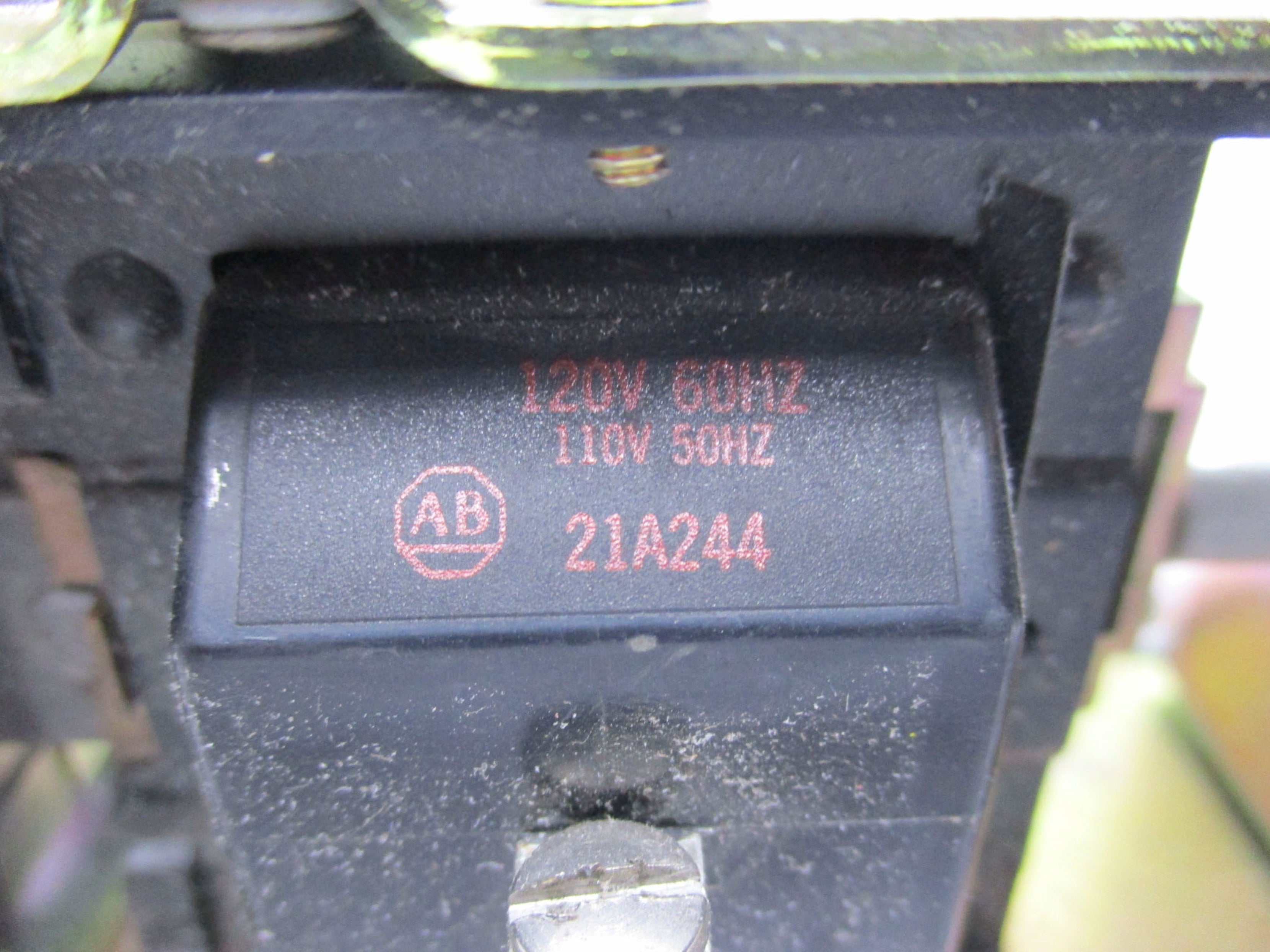 INDUSTRIAL SPARE PART 849-Z0D33 SER. B 120V-60 110V-50 (BR/WH) NSMP