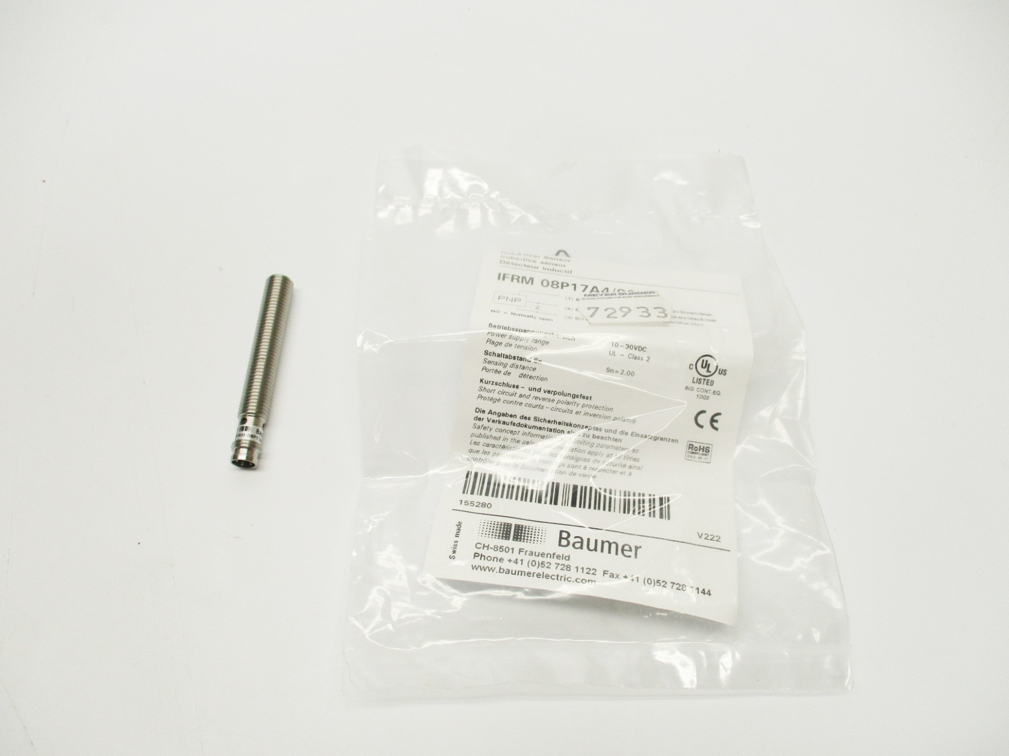 BAUMER IFRM08P17A4/S35L NSMP