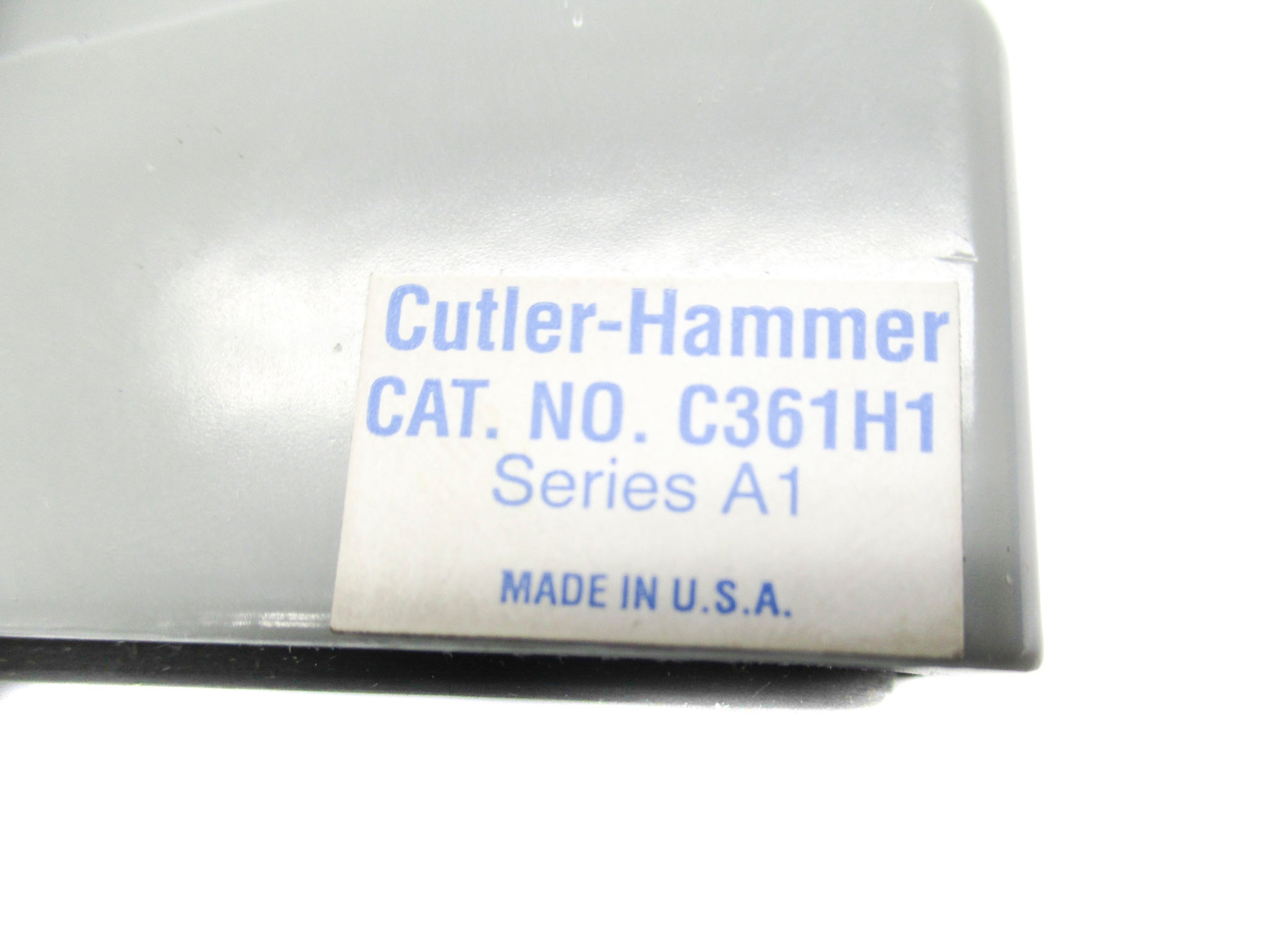 CUTLER HAMMER C361H1 SER. A1 NSMP