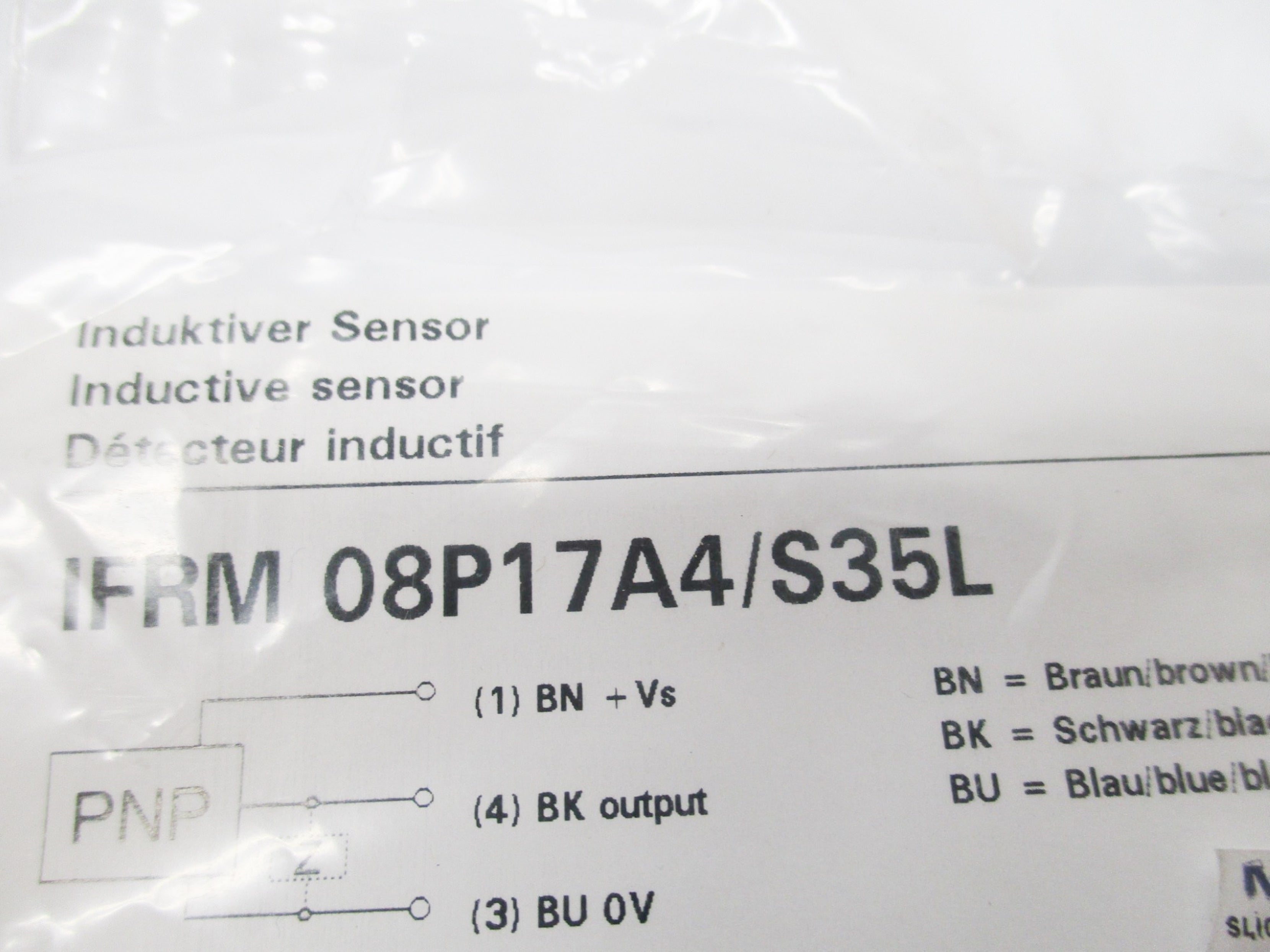 BAUMER IFRM08P17A4/S35L NSMP
