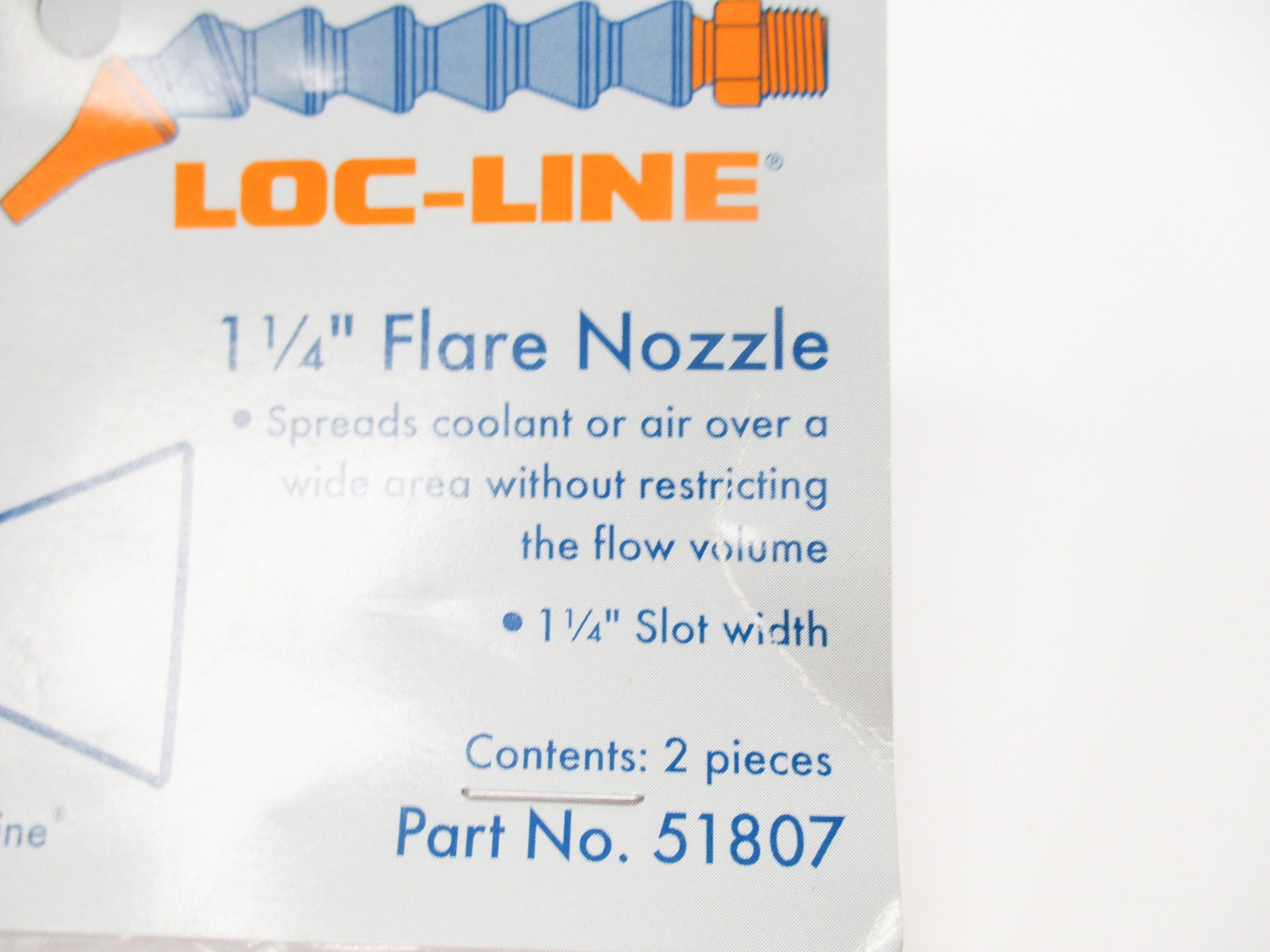 LOC-LINE 51807 (PKG OF 2) NSMP