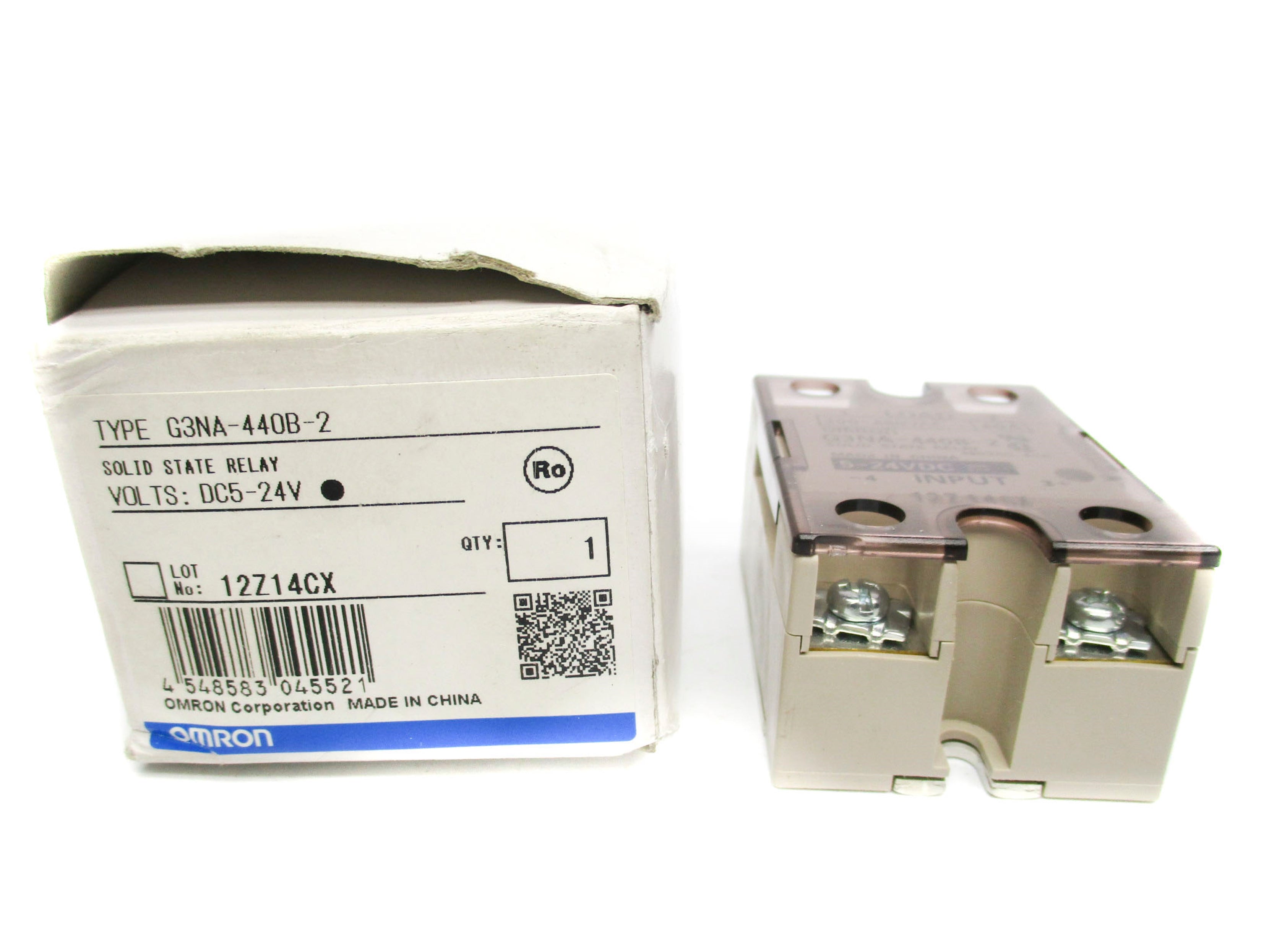 OMRON G3NA-440B-2 5-24VDC 40A NSMP