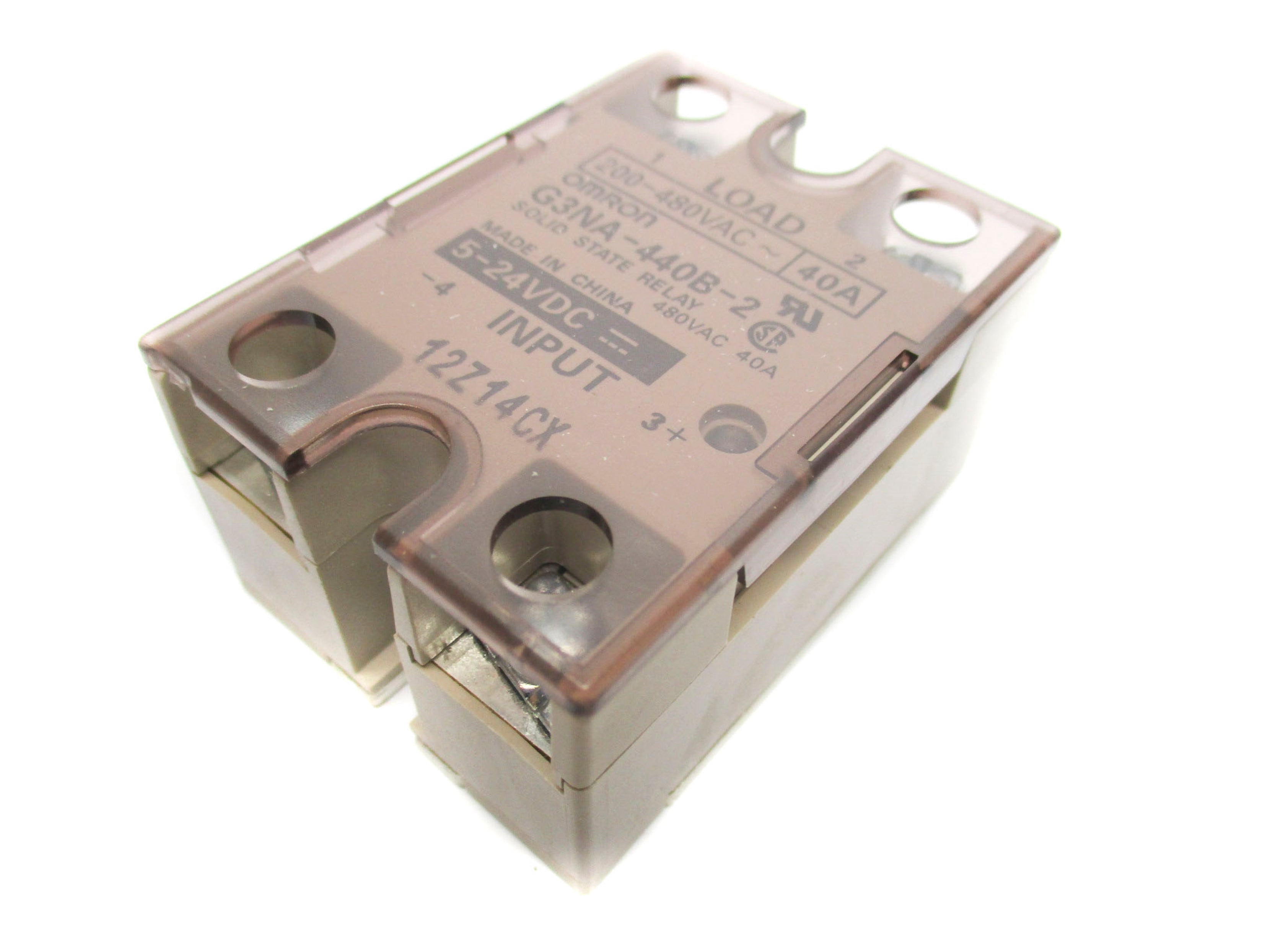 OMRON G3NA-440B-2 5-24VDC 40A NSMP