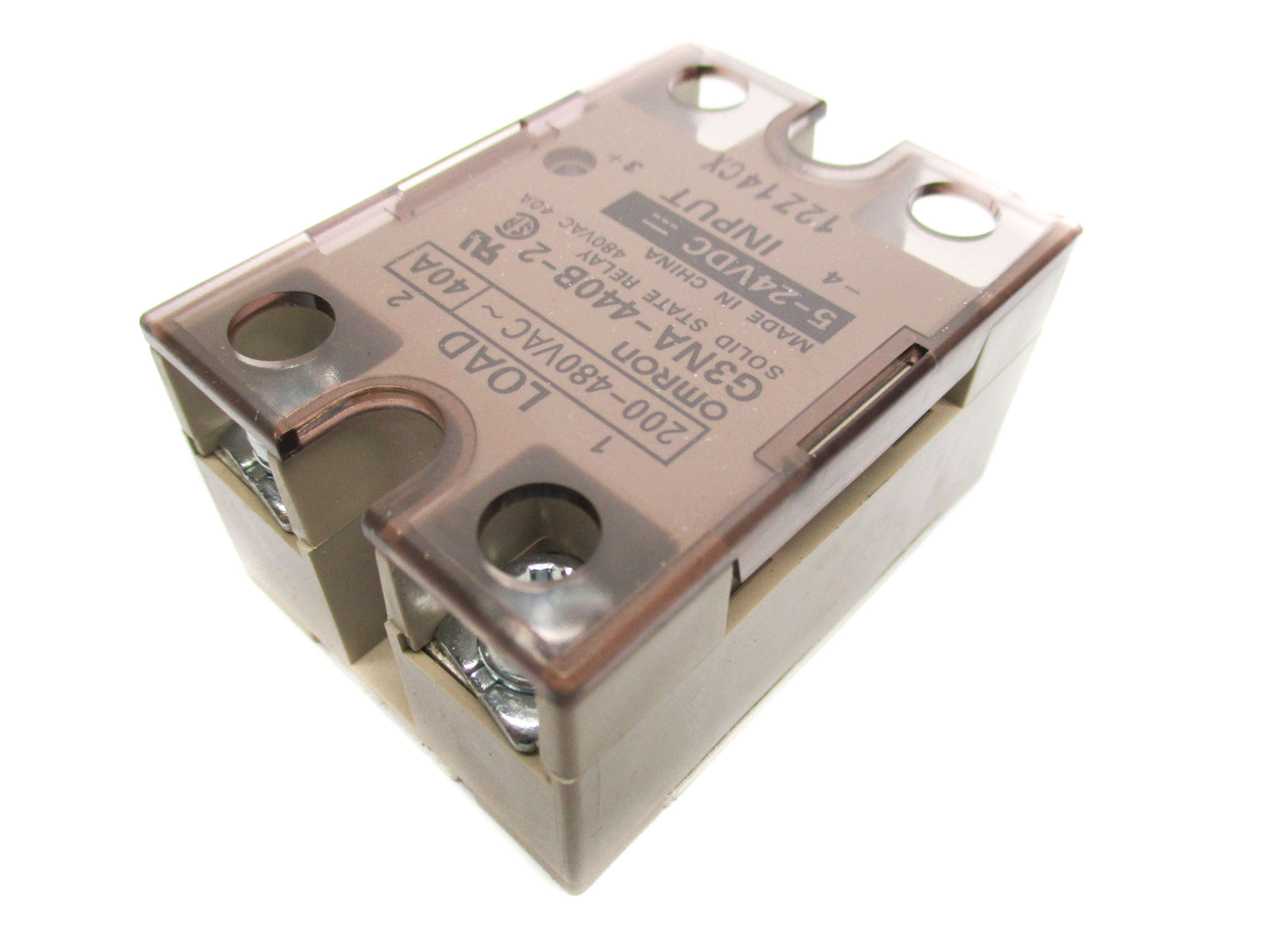 OMRON G3NA-440B-2 5-24VDC 40A NSMP