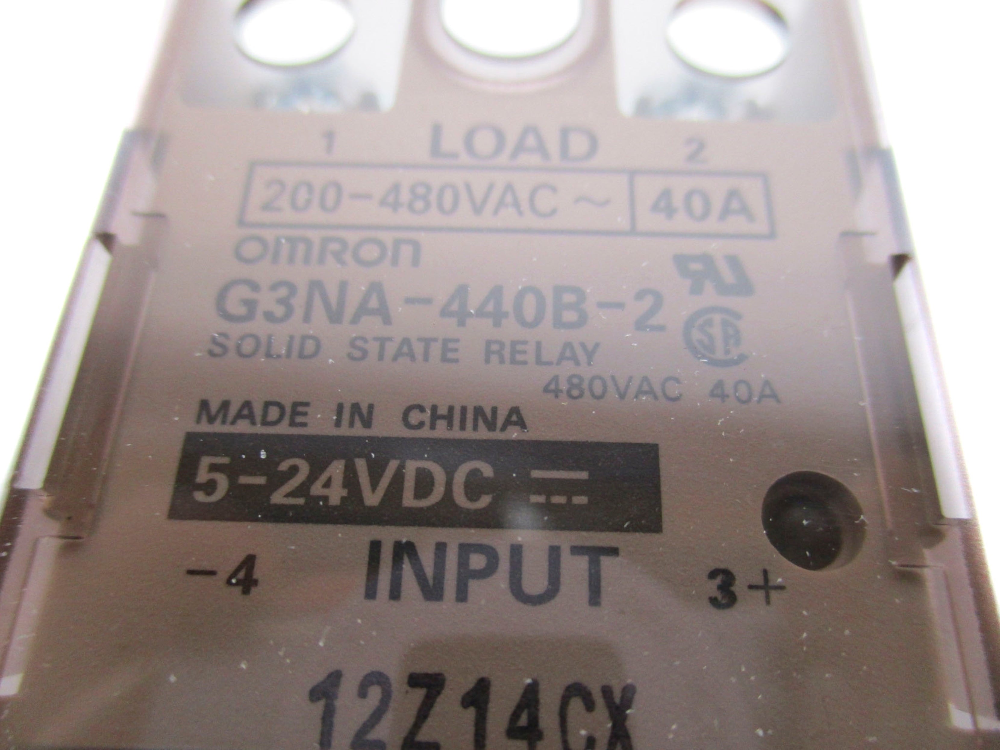 OMRON G3NA-440B-2 5-24VDC 40A NSMP