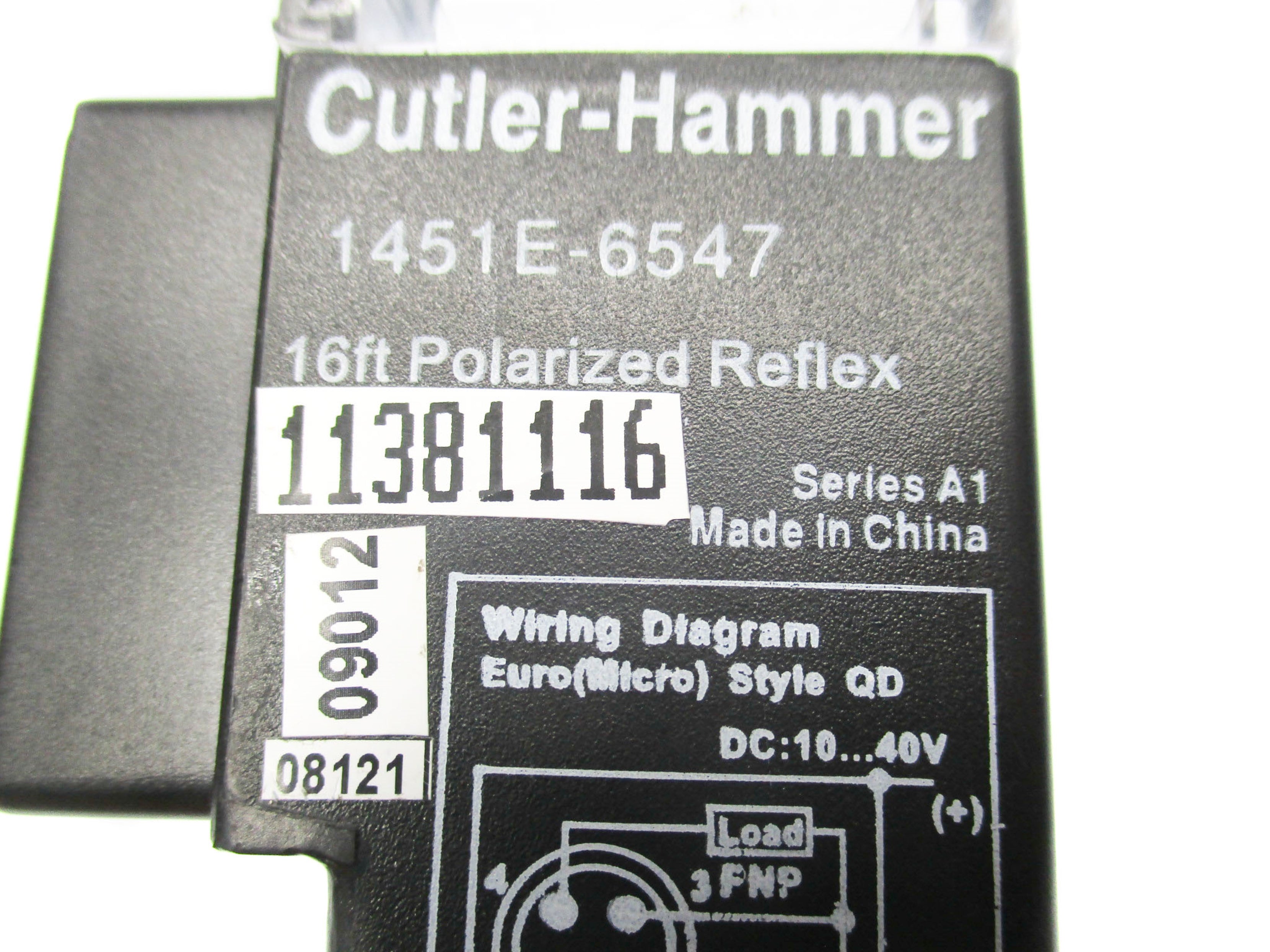 CUTLER HAMMER 1451E-6547 SER. A1 40VDC NSNP