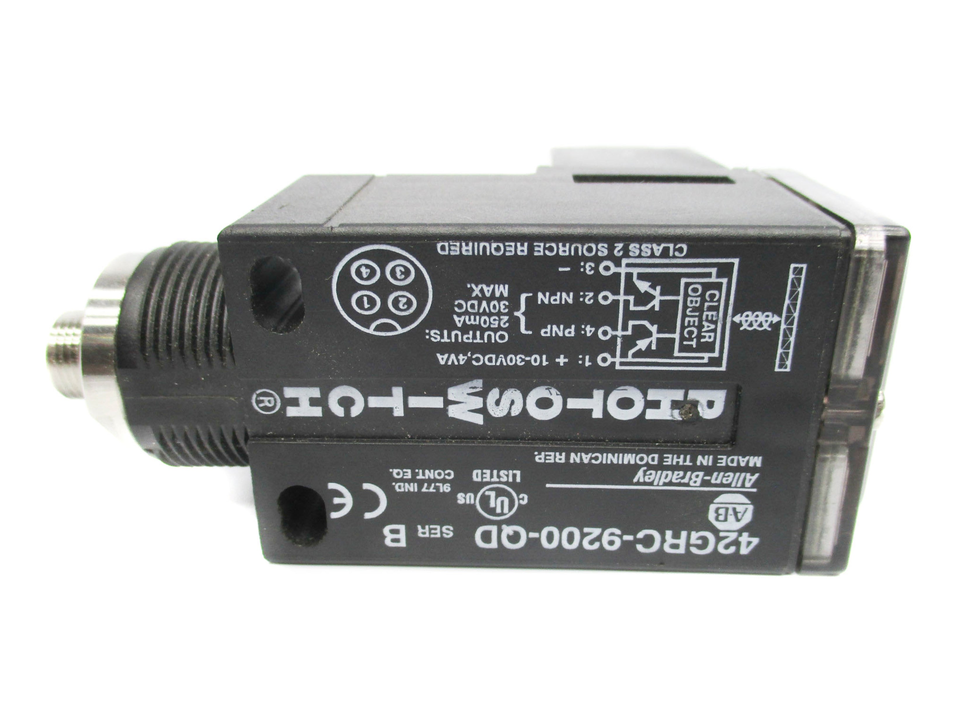 ALLEN BRADLEY 42GRC-9200-QD SER. B NSNP