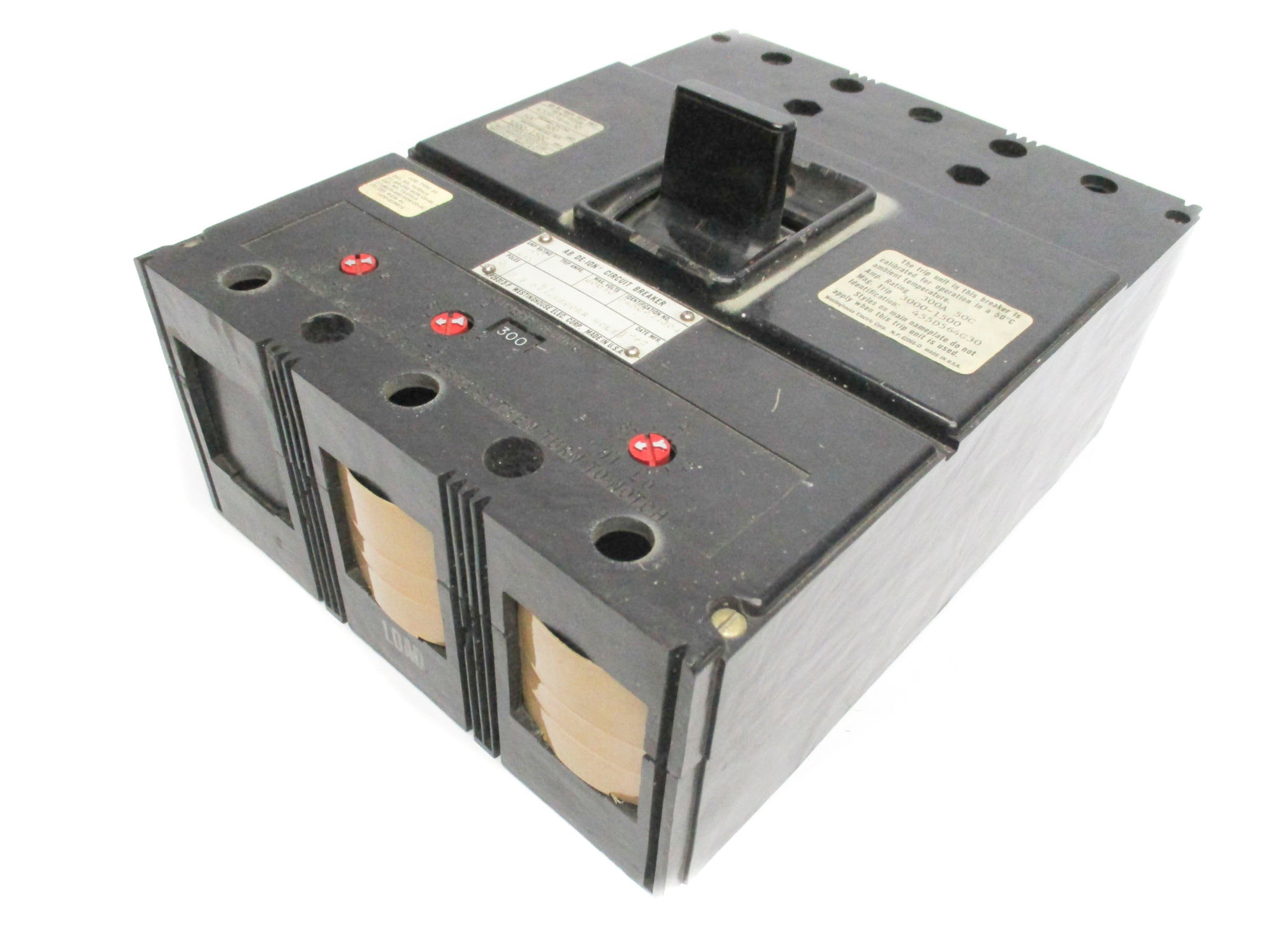 WESTINGHOUSE TA225LA 300A UNMP