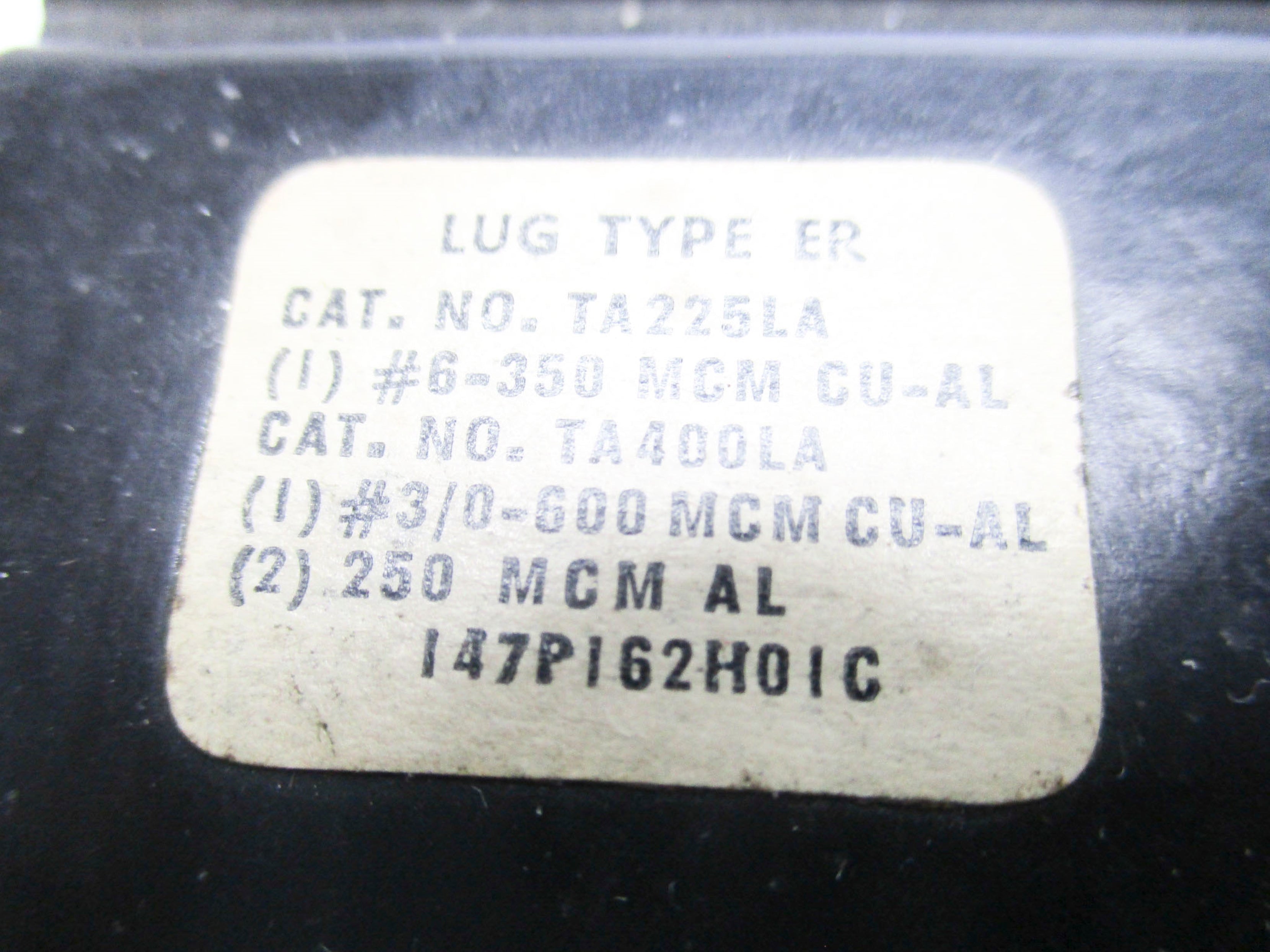 WESTINGHOUSE TA225LA 300A UNMP